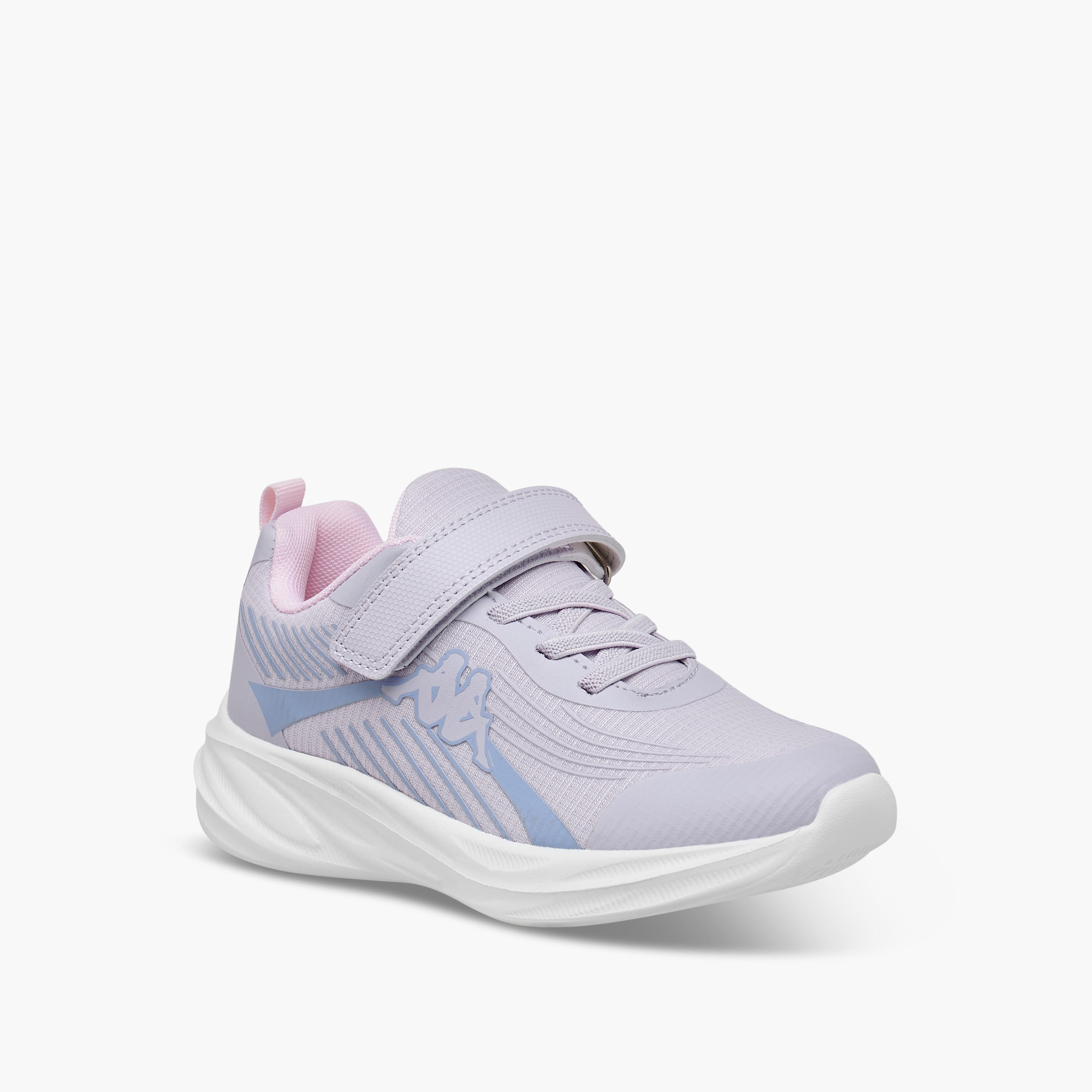 Kappa Girls Hook & Loop Sports Shoes-girls-shoes-sports-image-2