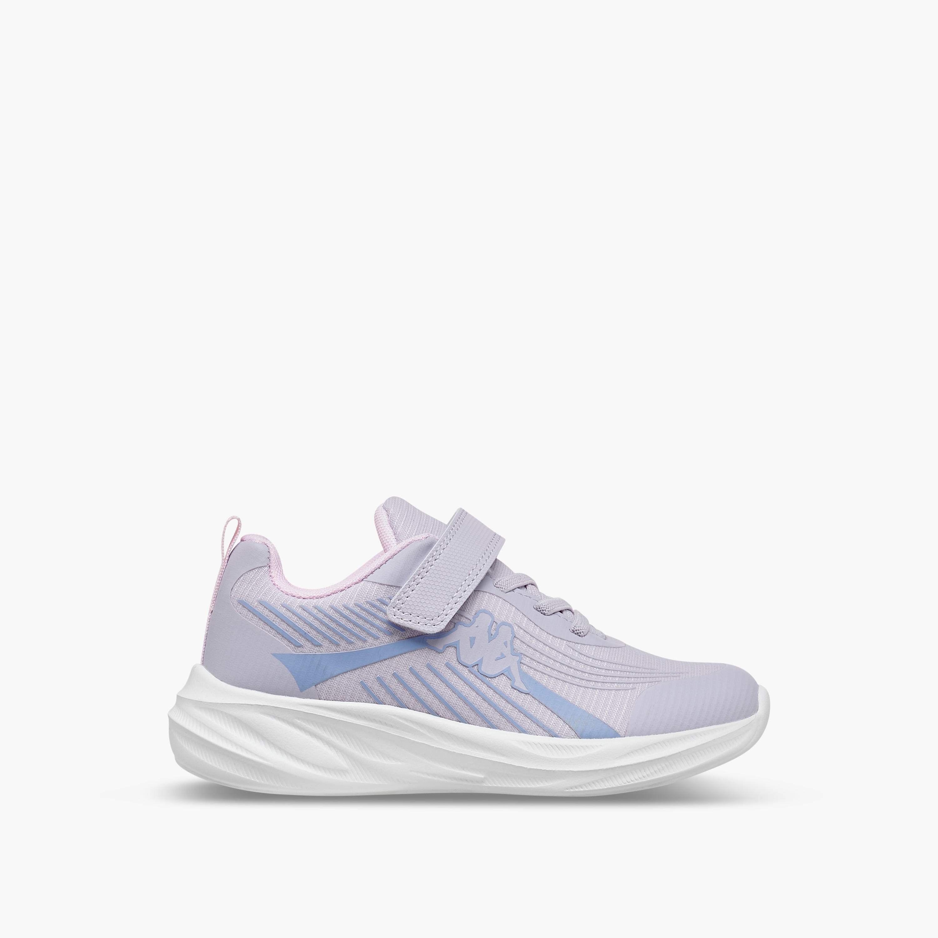 Kappa Girls Hook & Loop Sports Shoes-girls-shoes-sports-image-3