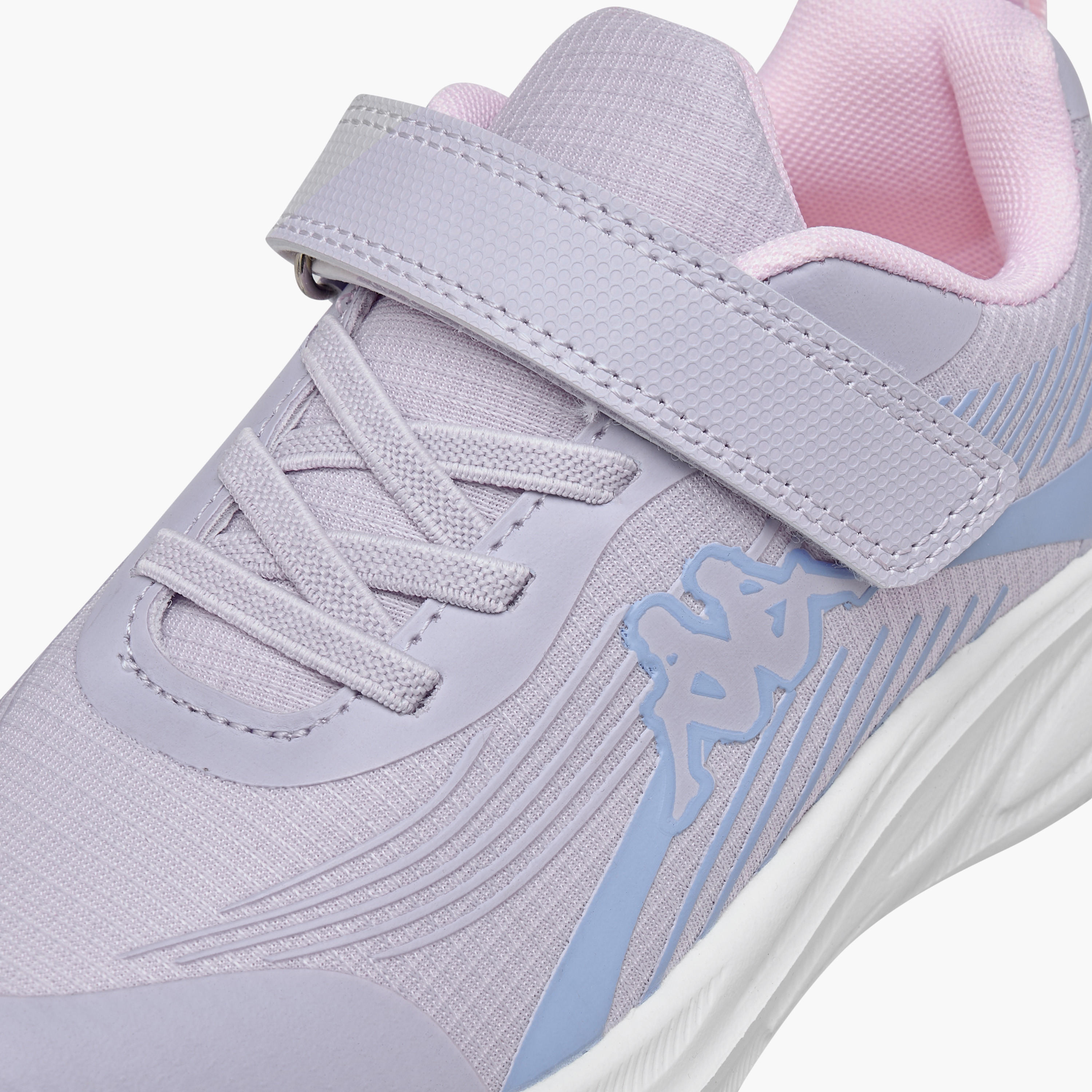 Kappa Girls Hook & Loop Sports Shoes-girls-shoes-sports-image-4