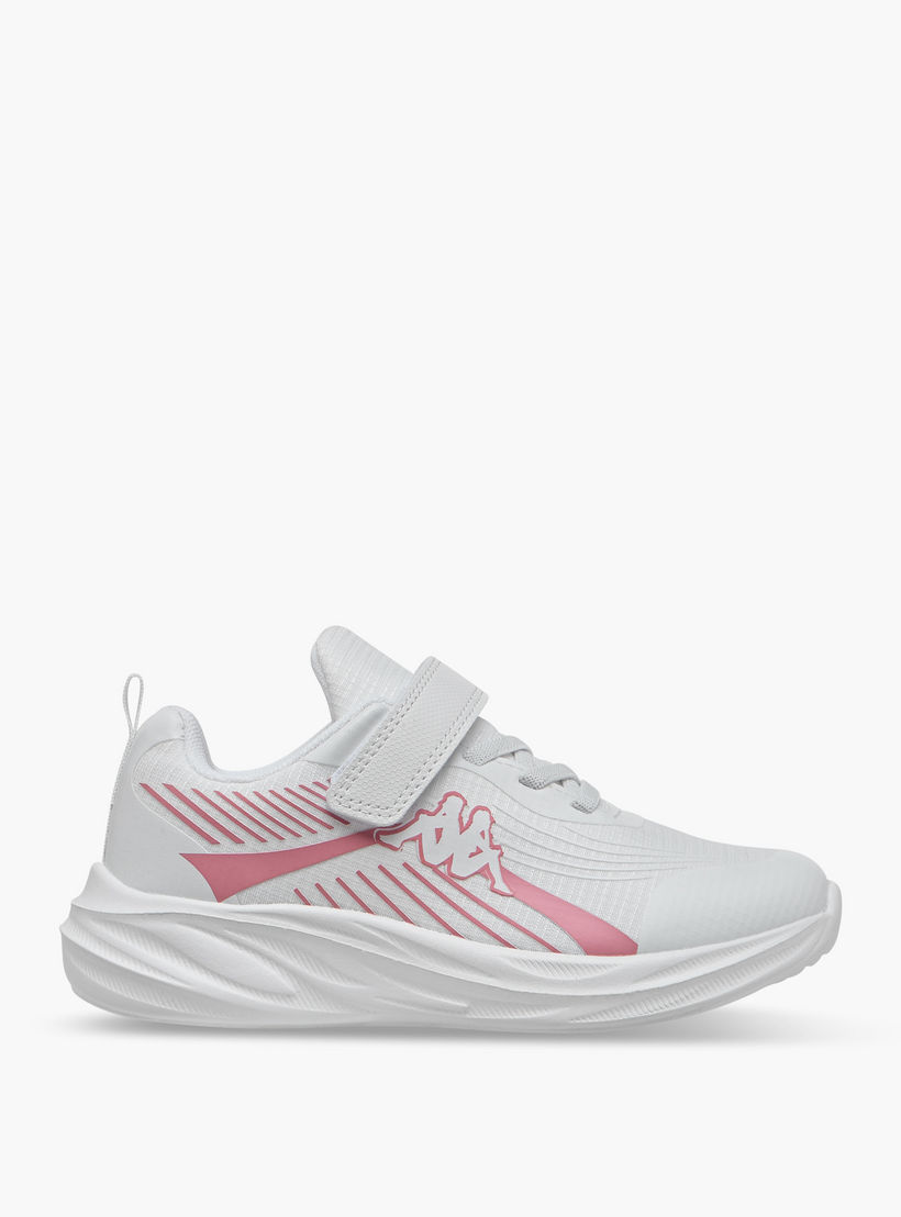 Kappa Girls Hook & Loop Sports Shoes-girls-shoes-sports-image-3