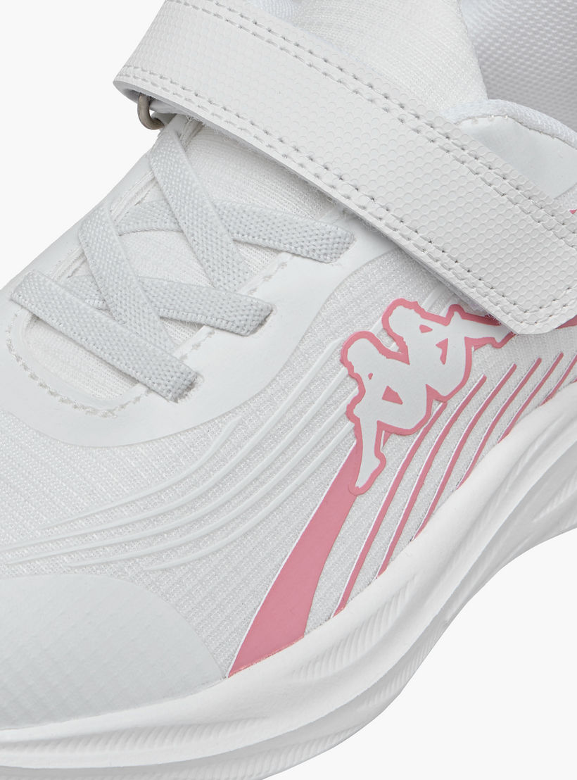 Kappa Girls Hook & Loop Sports Shoes-girls-shoes-sports-image-4