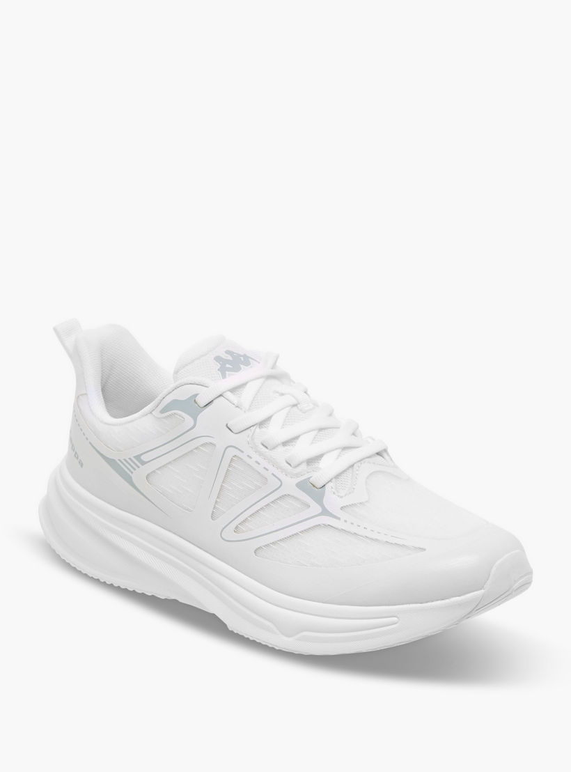 Kappa Women Mesh Panel Detail Lace-Up Sports Shoes-women-shoes-sports-image-2