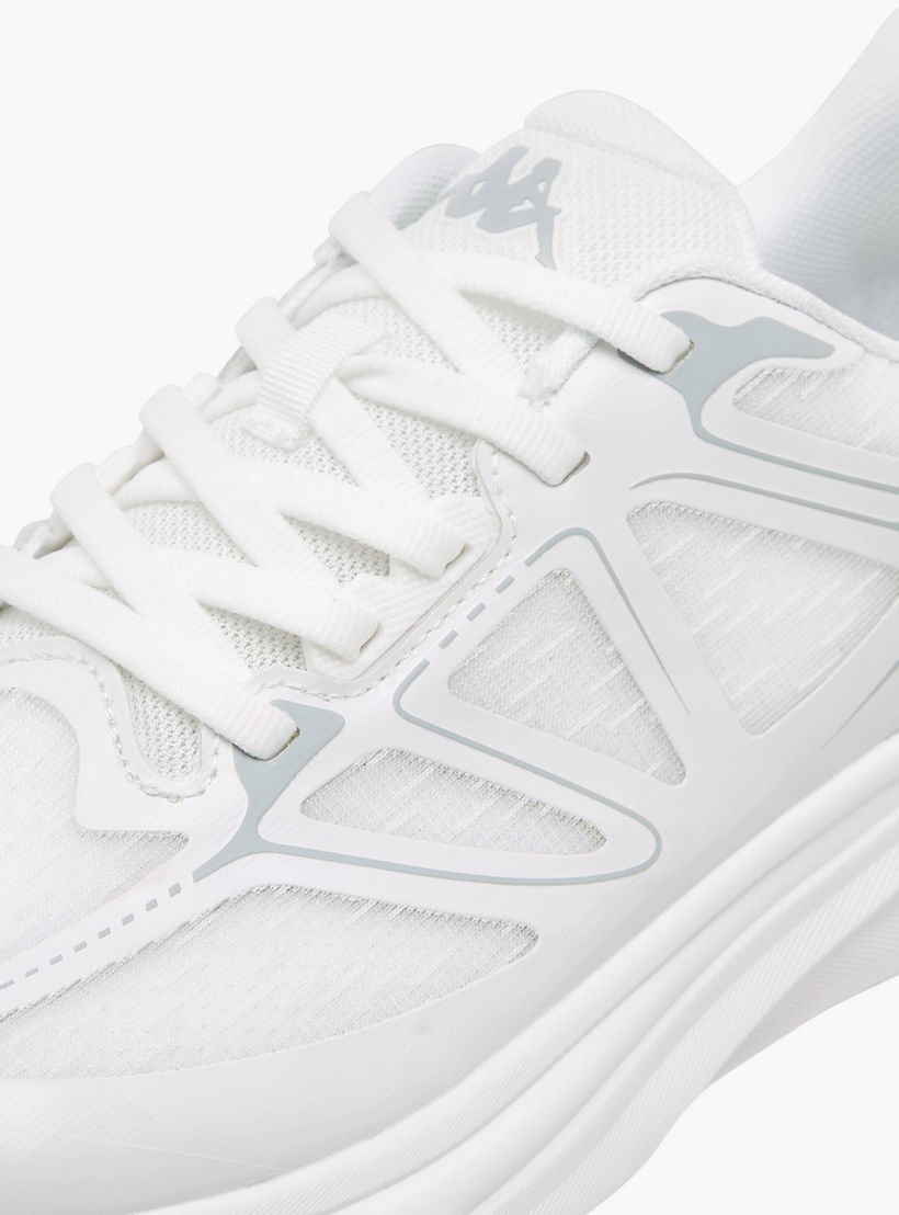 Kappa Women Mesh Panel Detail Lace-Up Sports Shoes-women-shoes-sports-image-4