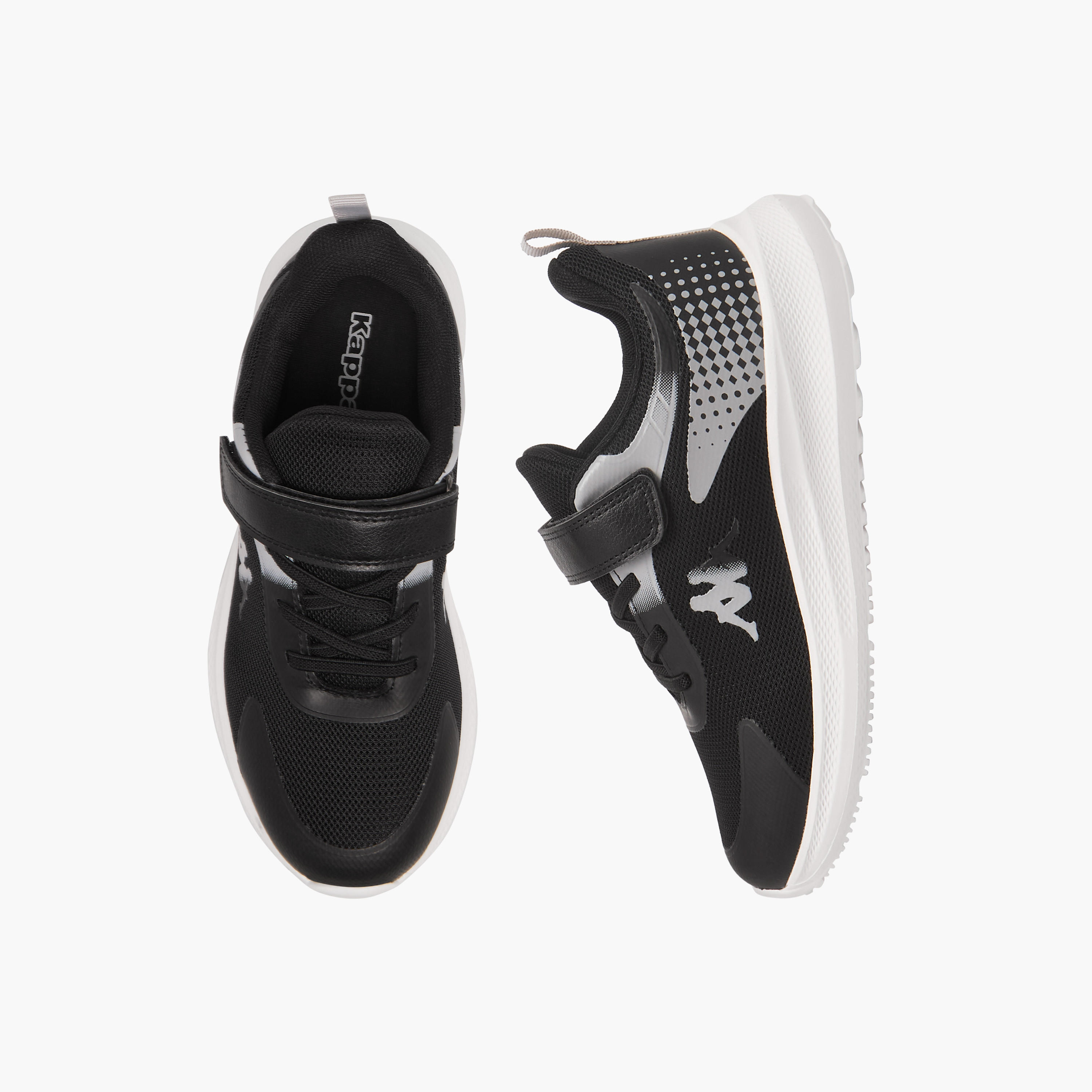 Kappa Boys Hook & Loop Sports Shoes-boys-shoes-sneakers-image-1