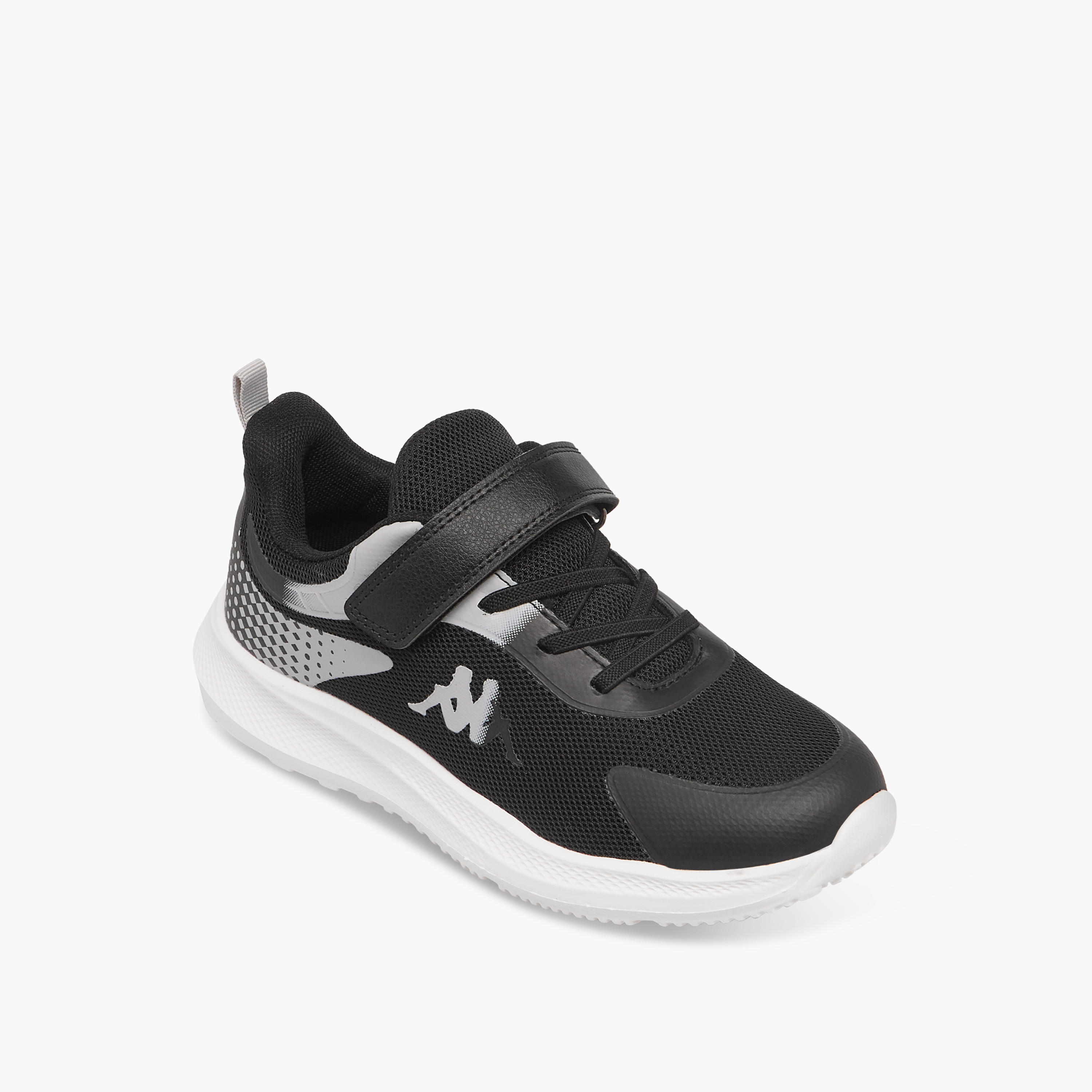 Kappa Boys Hook & Loop Sports Shoes-boys-shoes-sneakers-image-2