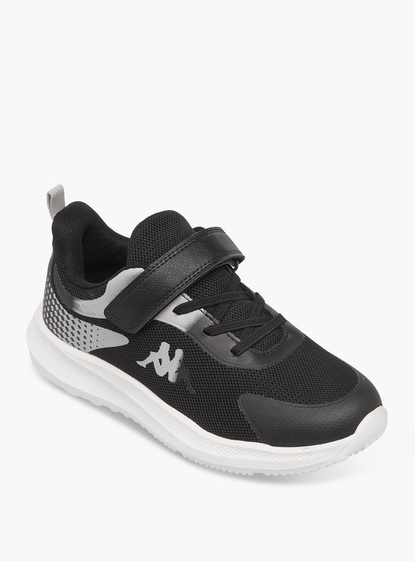 Kappa Boys Hook & Loop Sports Shoes-boys-shoes-sneakers-image-2