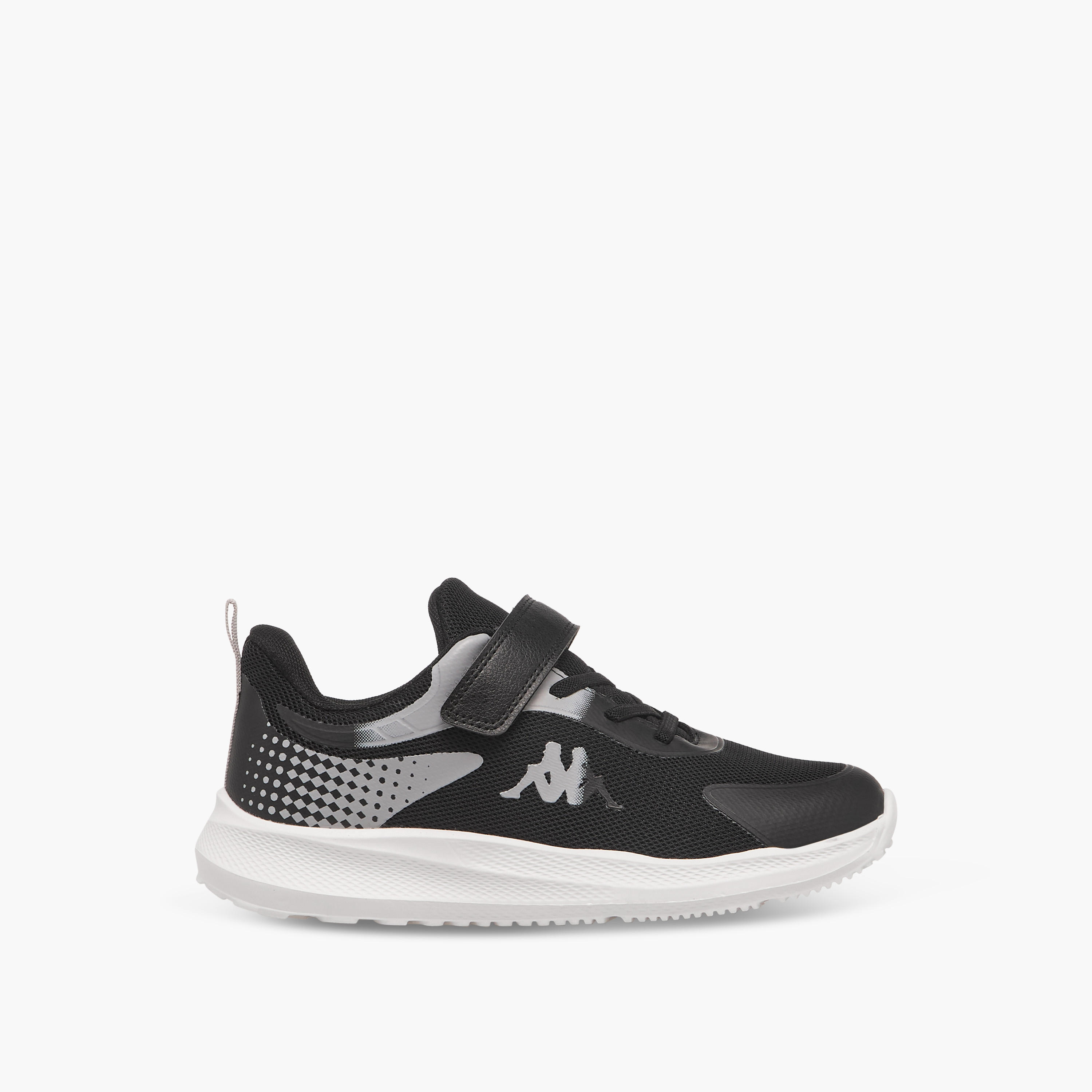 Kappa Boys Hook & Loop Sports Shoes-boys-shoes-sneakers-image-3