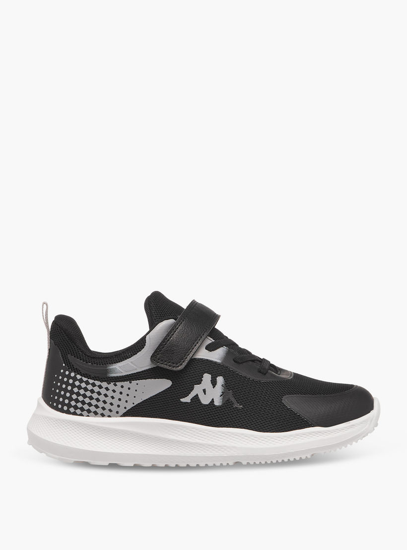 Kappa Boys Hook & Loop Sports Shoes-boys-shoes-sneakers-image-3