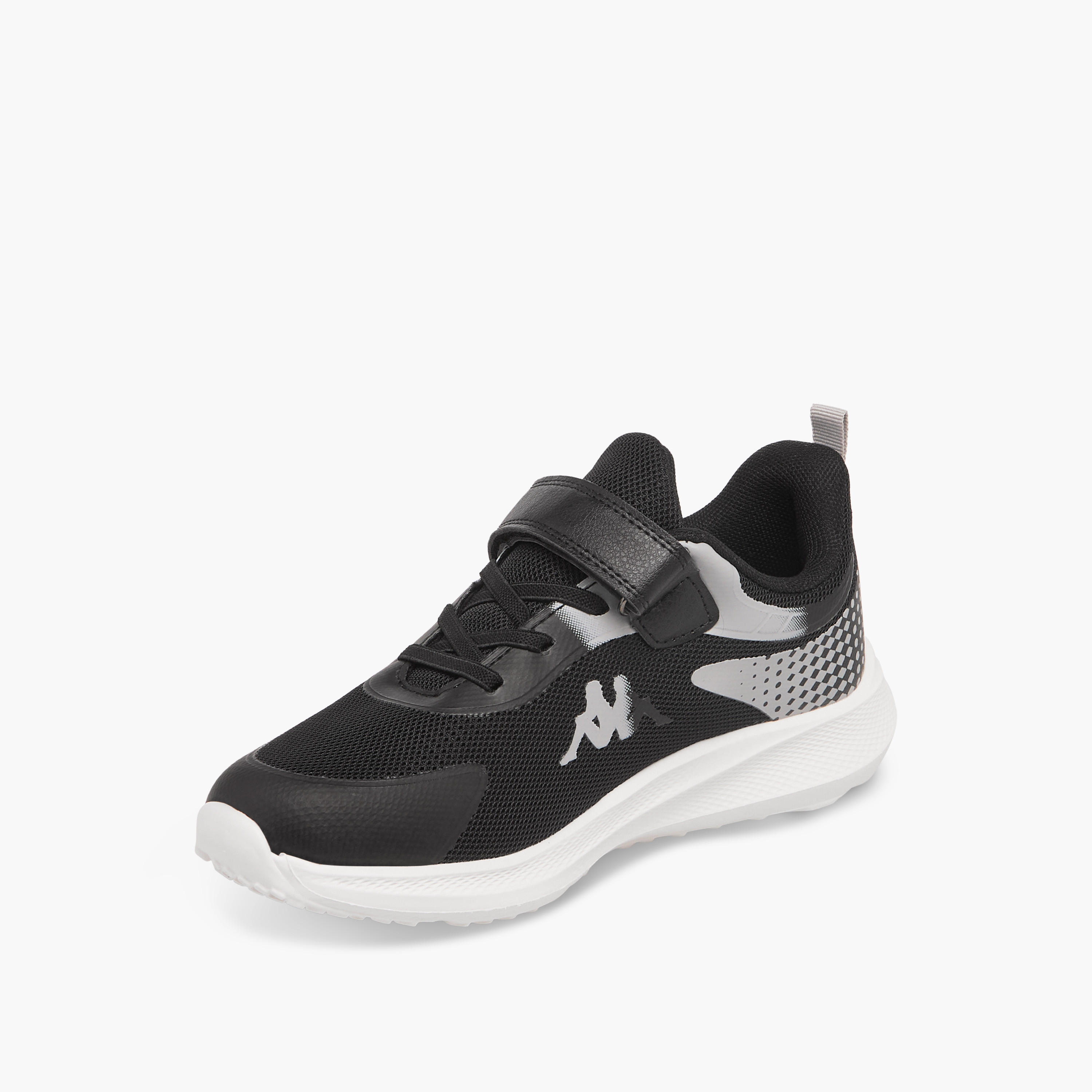 Kappa Boys Hook & Loop Sports Shoes-boys-shoes-sneakers-image-4