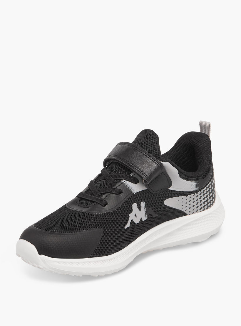 Kappa Boys Hook & Loop Sports Shoes-boys-shoes-sneakers-image-4