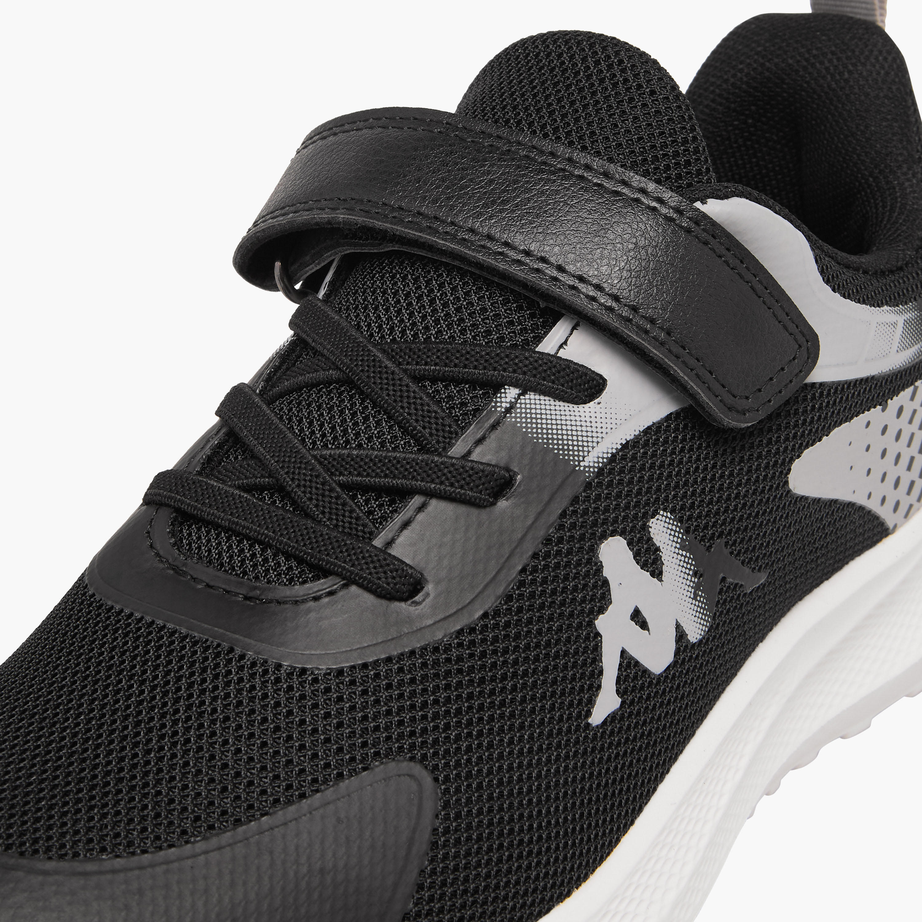 Kappa Boys Hook & Loop Sports Shoes-boys-shoes-sneakers-image-7
