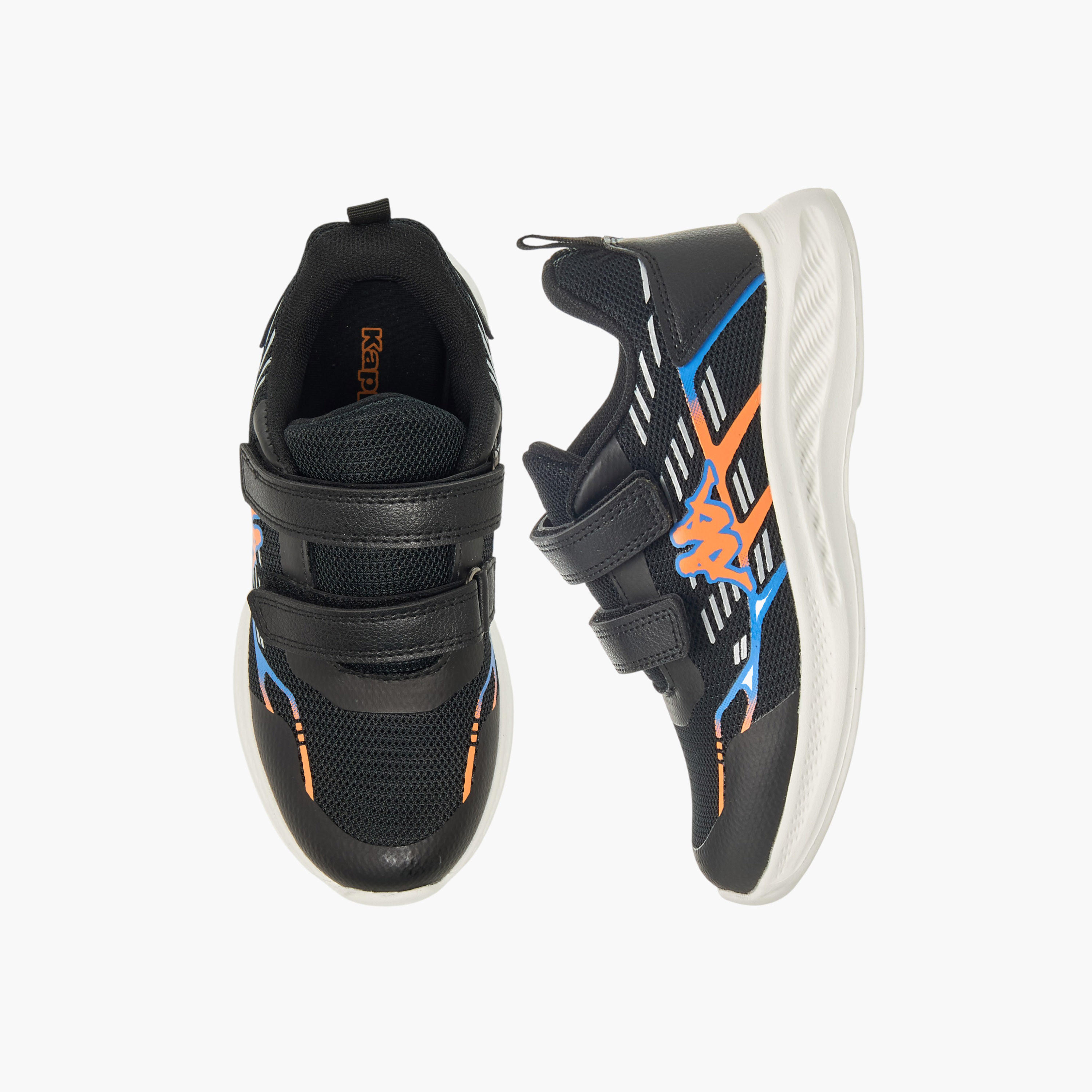 حذاء رياضي بطبعات بشريط إغلاق لاصق للأولاد من كابا-boys-shoes-sneakers-image-1