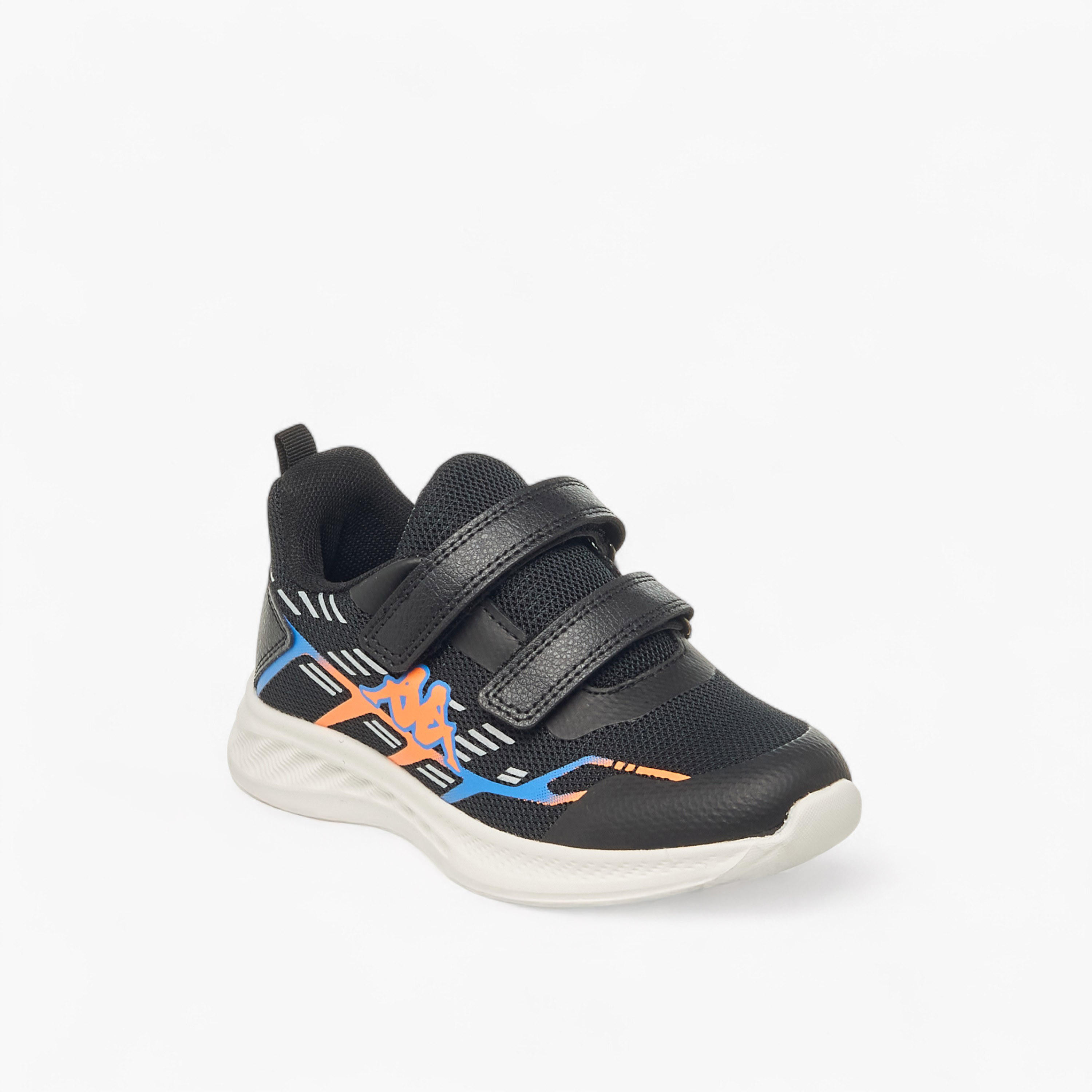 حذاء رياضي بطبعات بشريط إغلاق لاصق للأولاد من كابا-boys-shoes-sneakers-image-2