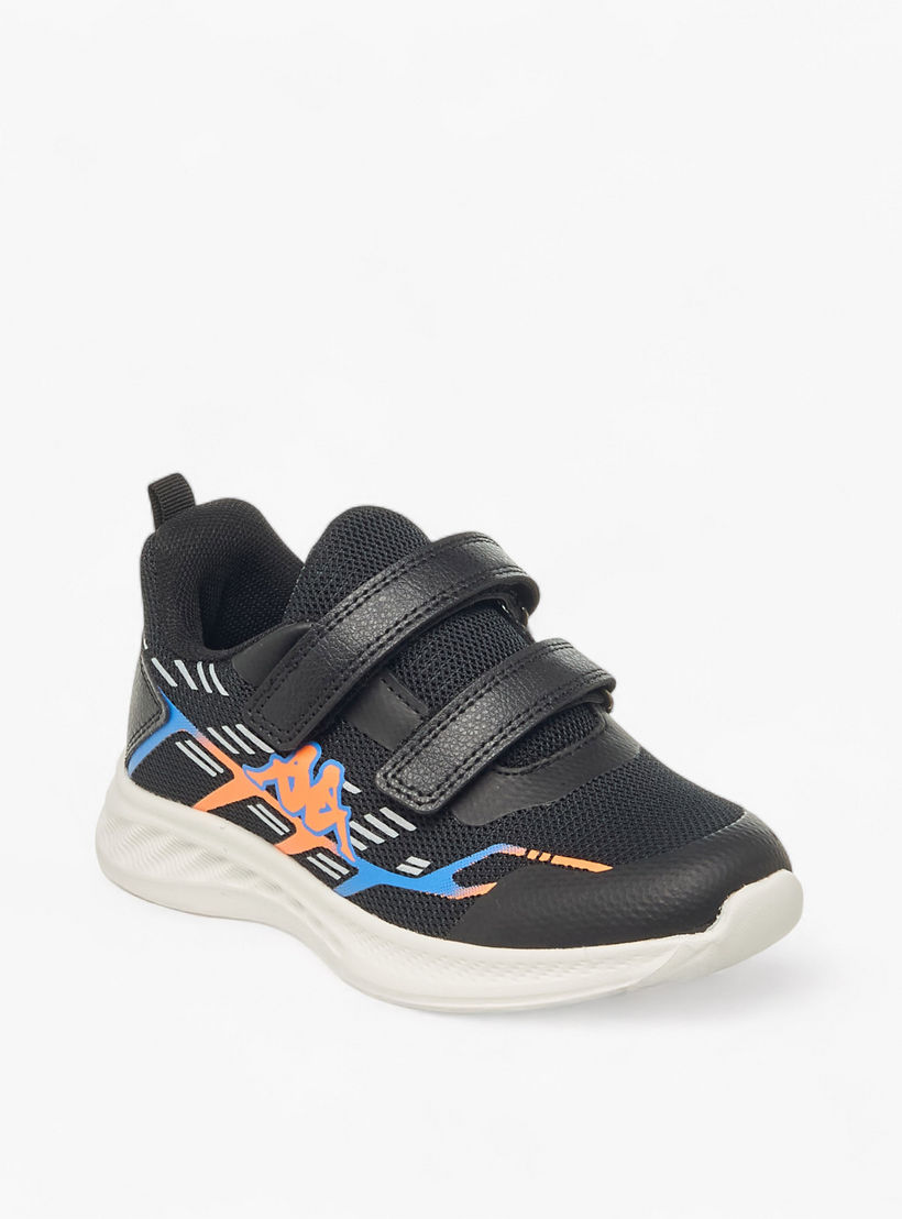 حذاء رياضي بطبعات بشريط إغلاق لاصق للأولاد من كابا-boys-shoes-sneakers-image-2