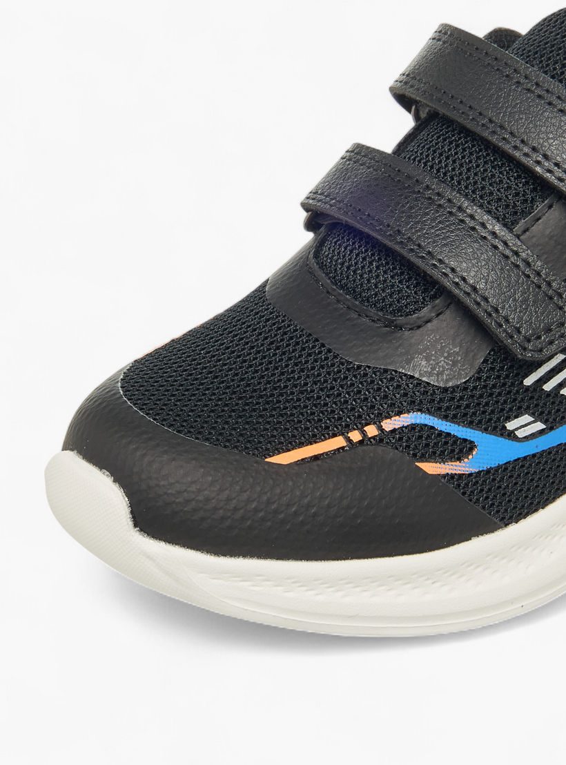 حذاء رياضي بطبعات بشريط إغلاق لاصق للأولاد من كابا-boys-shoes-sneakers-image-4