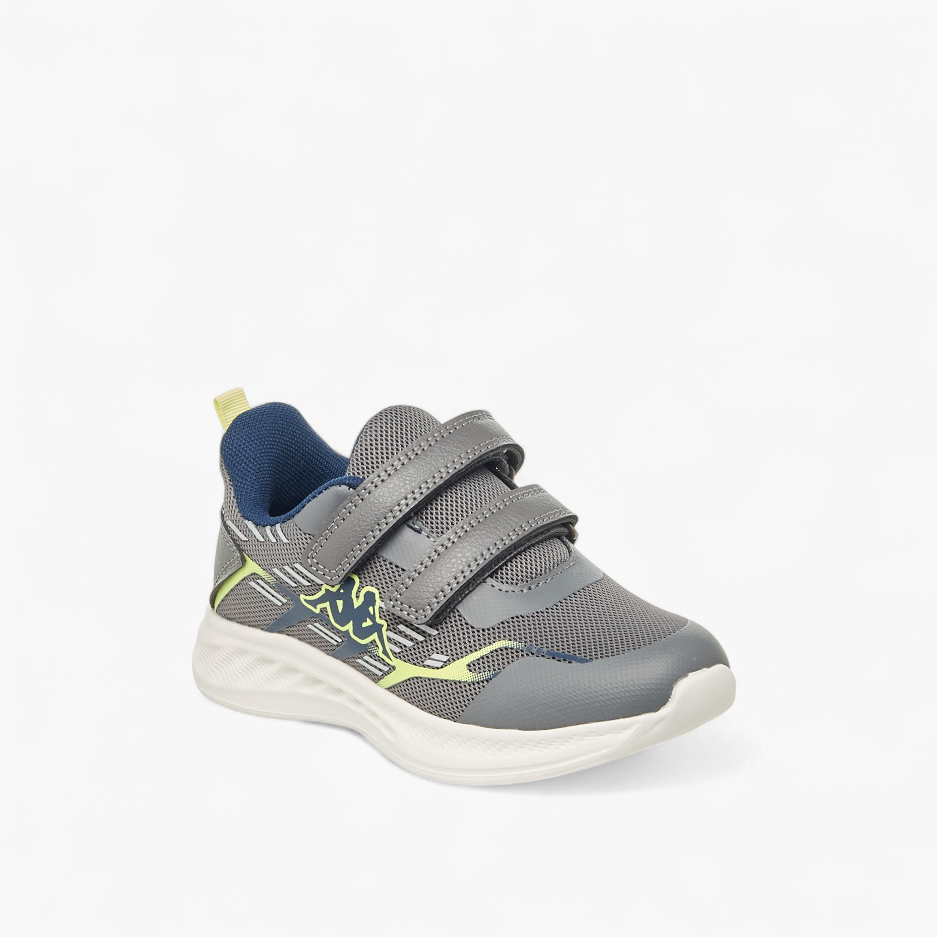 Kappa Boys Printed Hook & Loop Sports Shoes-boys-shoes-sneakers-image-2