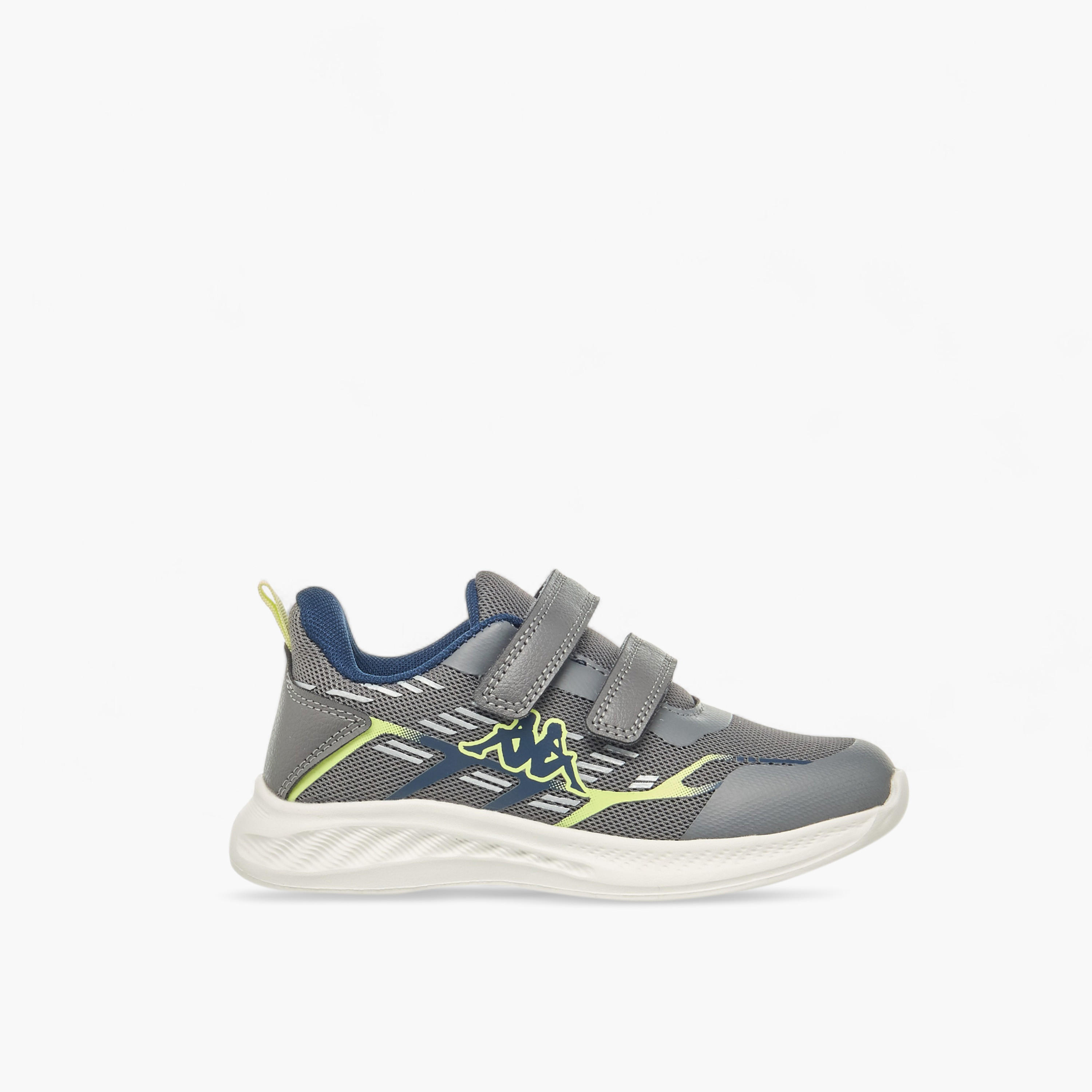 Kappa Boys Printed Hook & Loop Sports Shoes-boys-shoes-sneakers-image-3