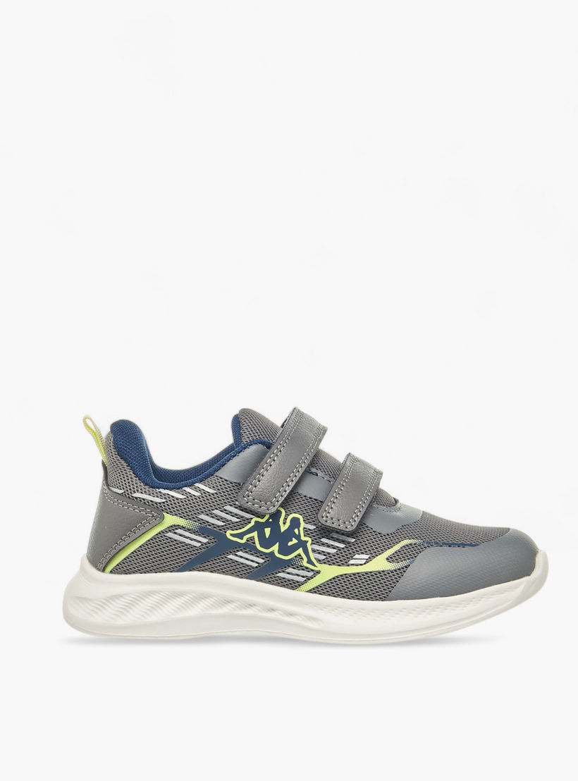 Kappa Boys Printed Hook & Loop Sports Shoes-boys-shoes-sneakers-image-3