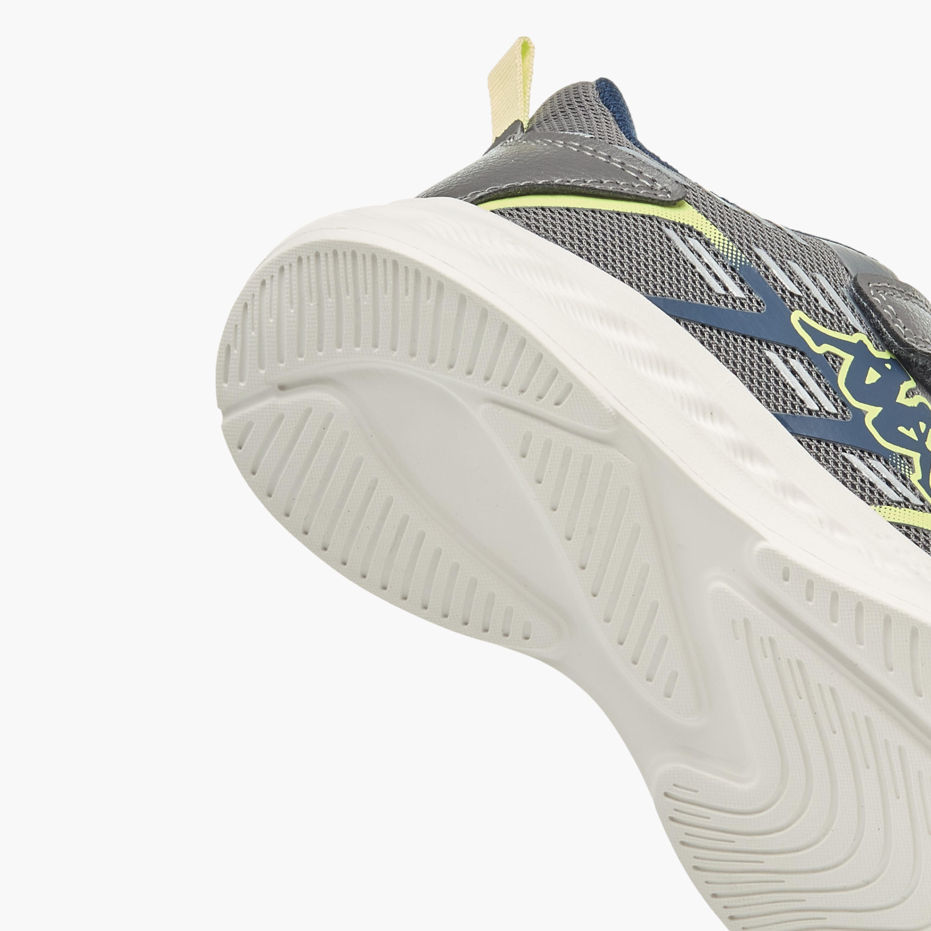 Kappa Boys Printed Hook & Loop Sports Shoes-boys-shoes-sneakers-image-5
