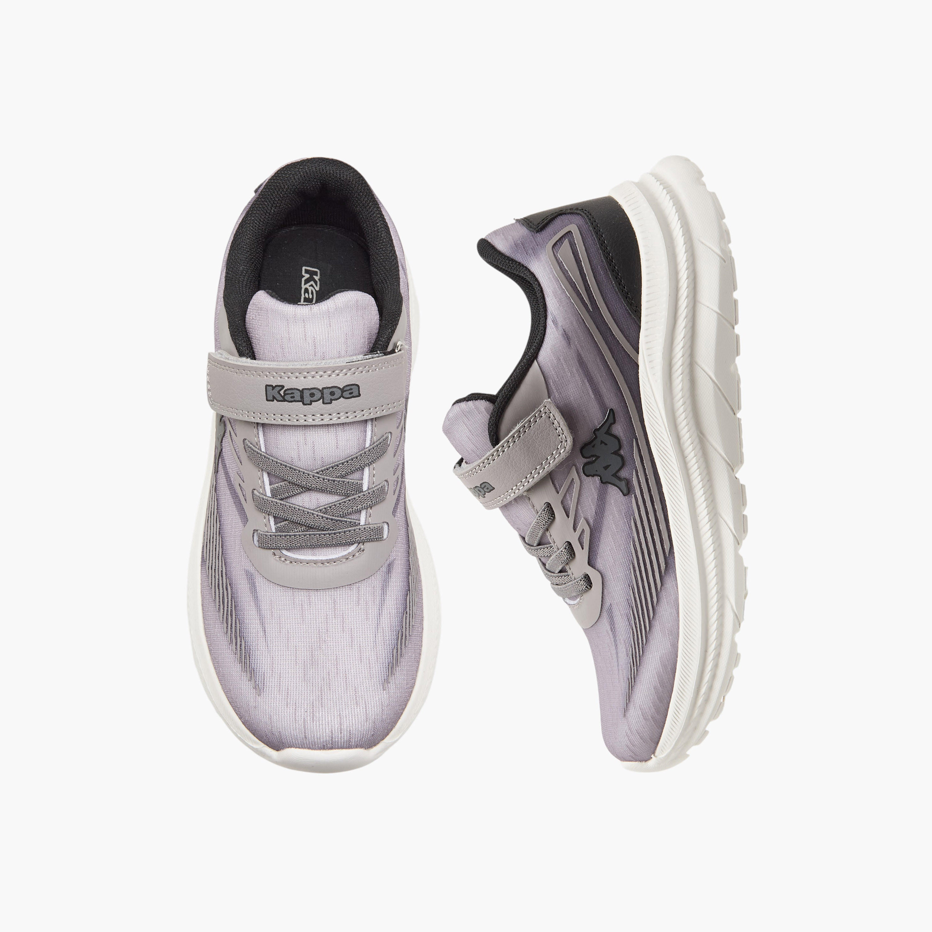 Kappa Boys Hook & Loop Sports Shoes-boys-shoes-sports-image-1