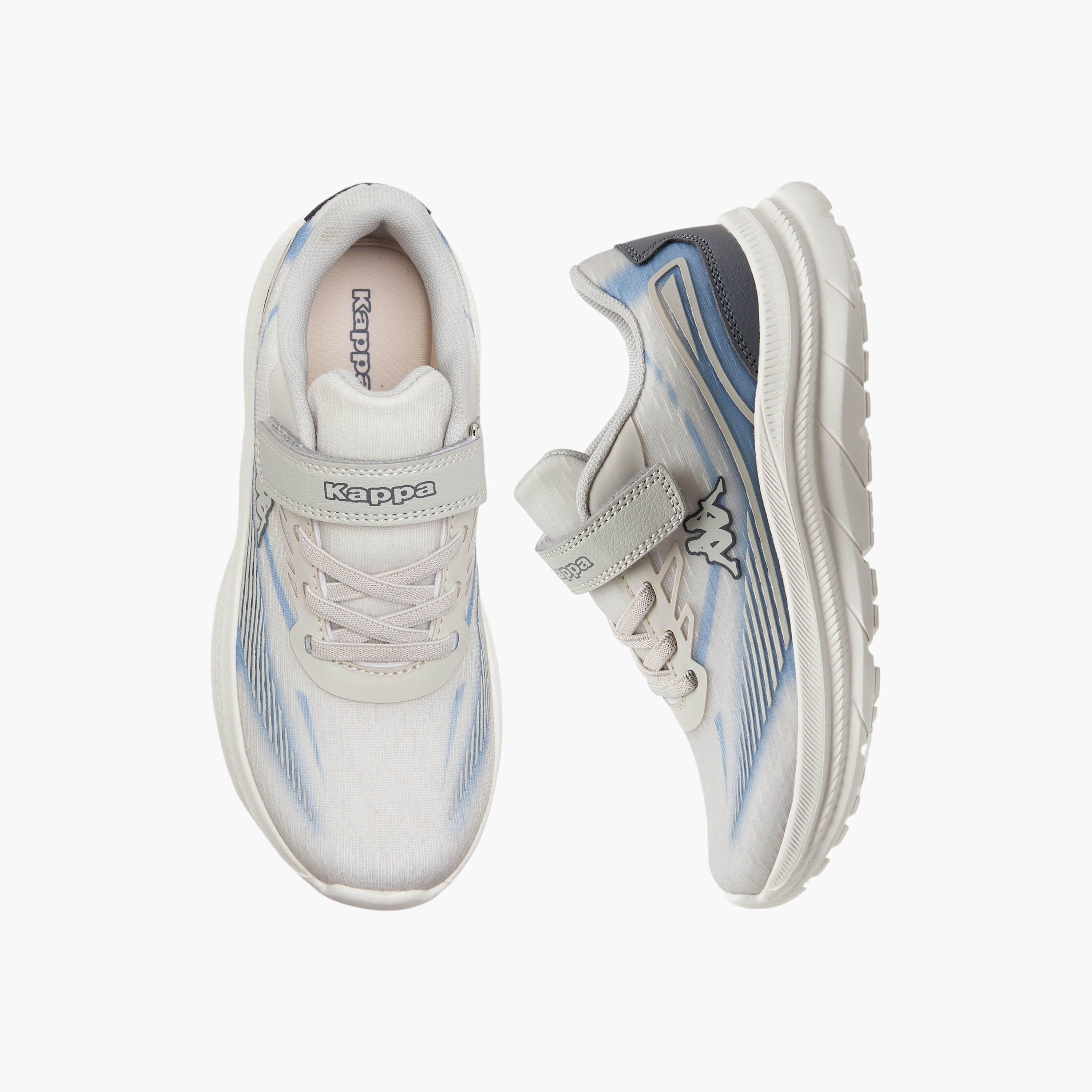 Kappa Girls Hook & Loop Sports Shoes-girls-shoes-sneakers-image-1