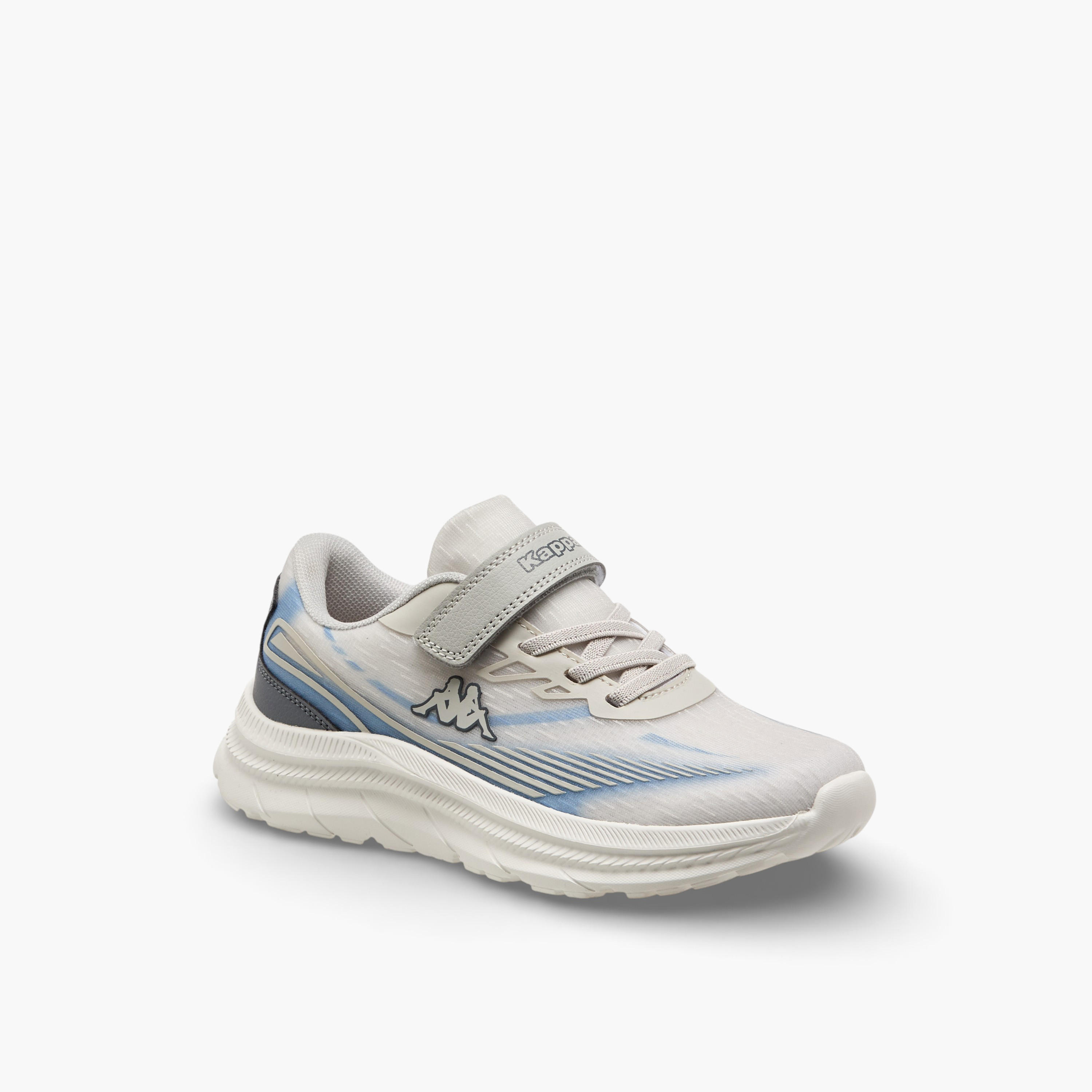 Kappa Girls Hook & Loop Sports Shoes-girls-shoes-sneakers-image-2