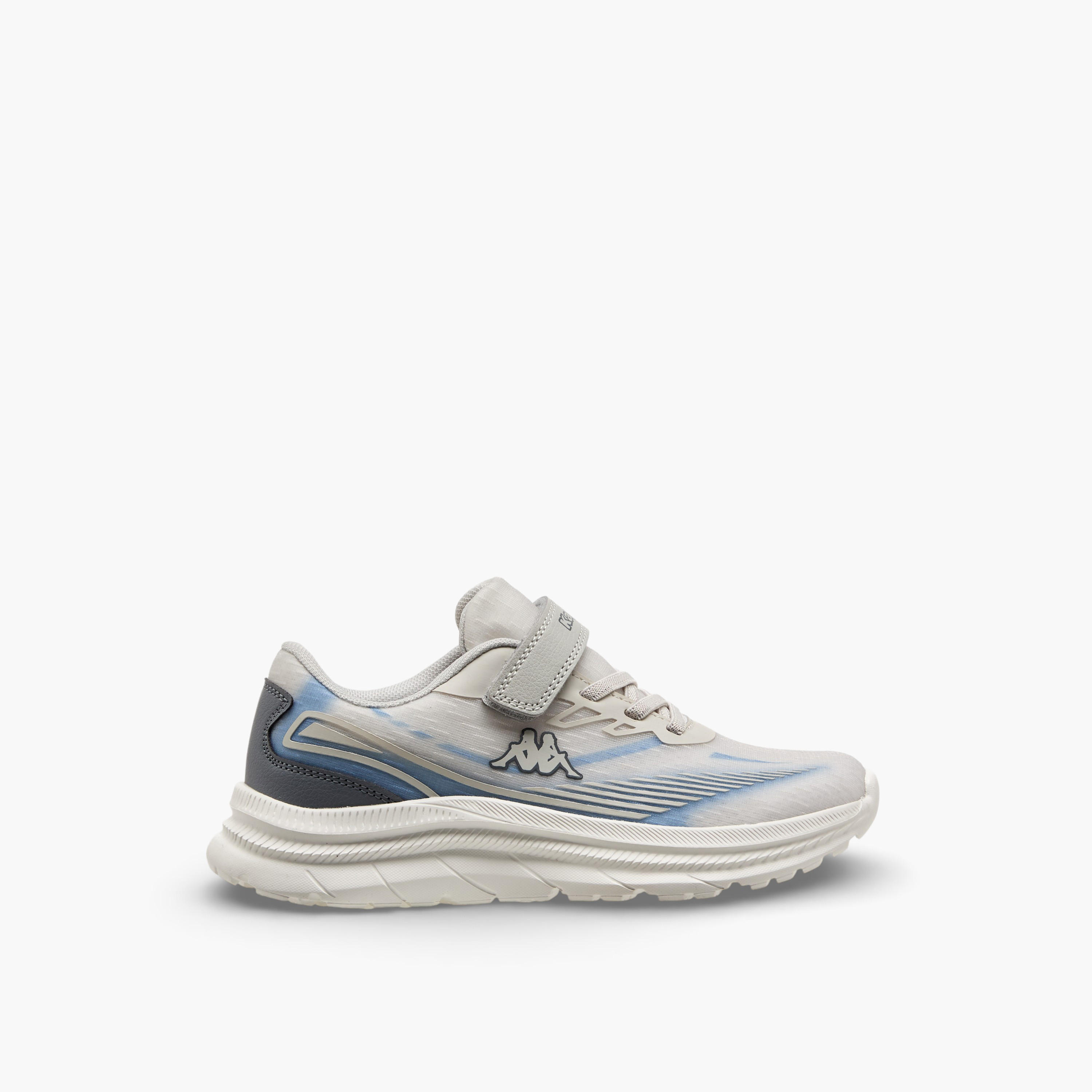Kappa Girls Hook & Loop Sports Shoes-girls-shoes-sneakers-image-3