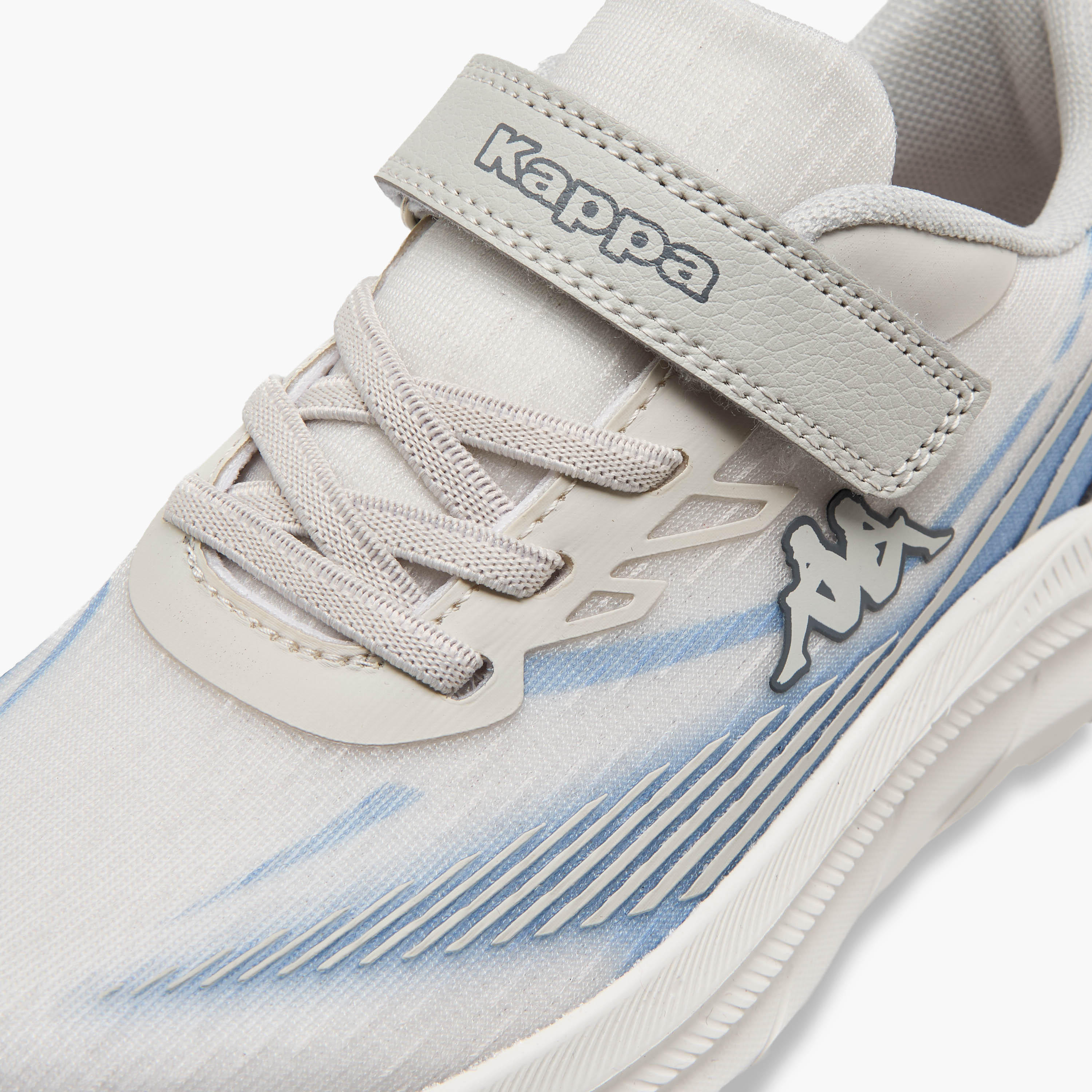 Kappa Girls Hook & Loop Sports Shoes-girls-shoes-sneakers-image-4