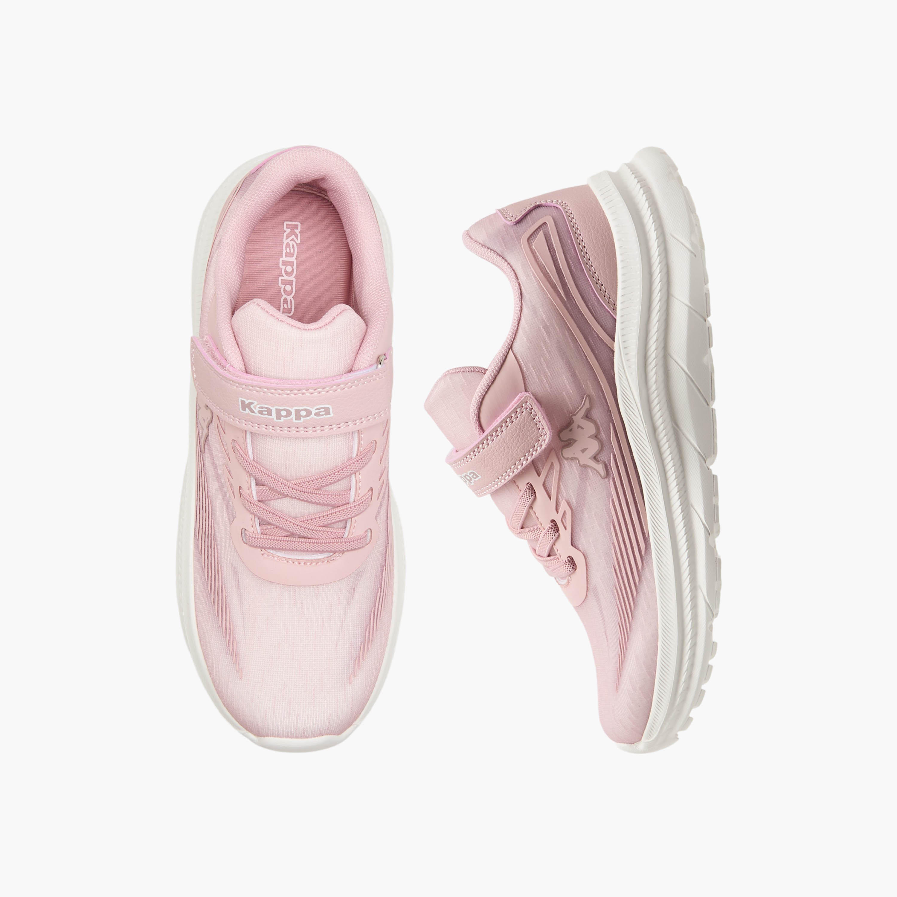 Kappa Girls Hook & Loop Sports Shoes-girls-shoes-sneakers-image-1