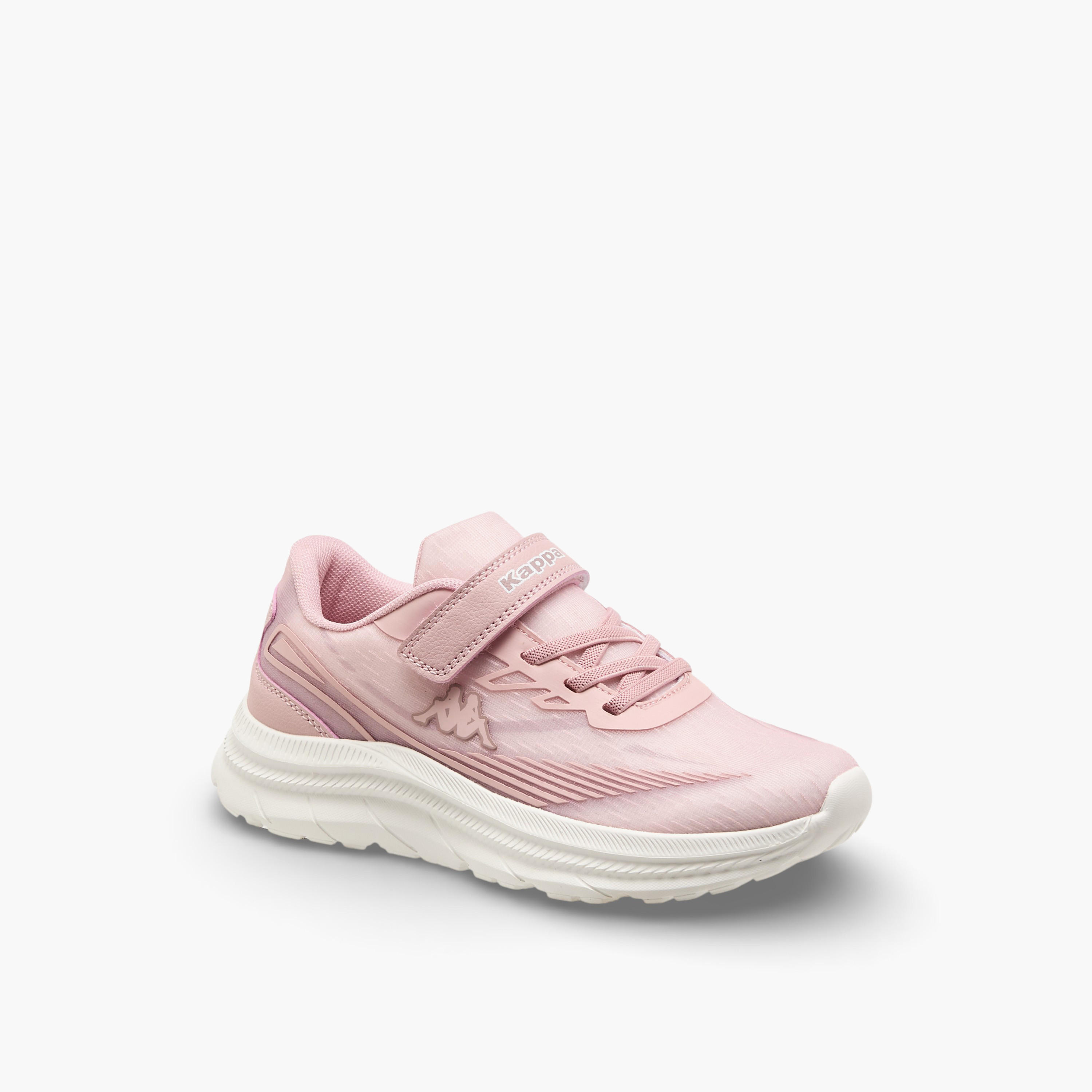 Kappa Girls Hook & Loop Sports Shoes-girls-shoes-sneakers-image-2