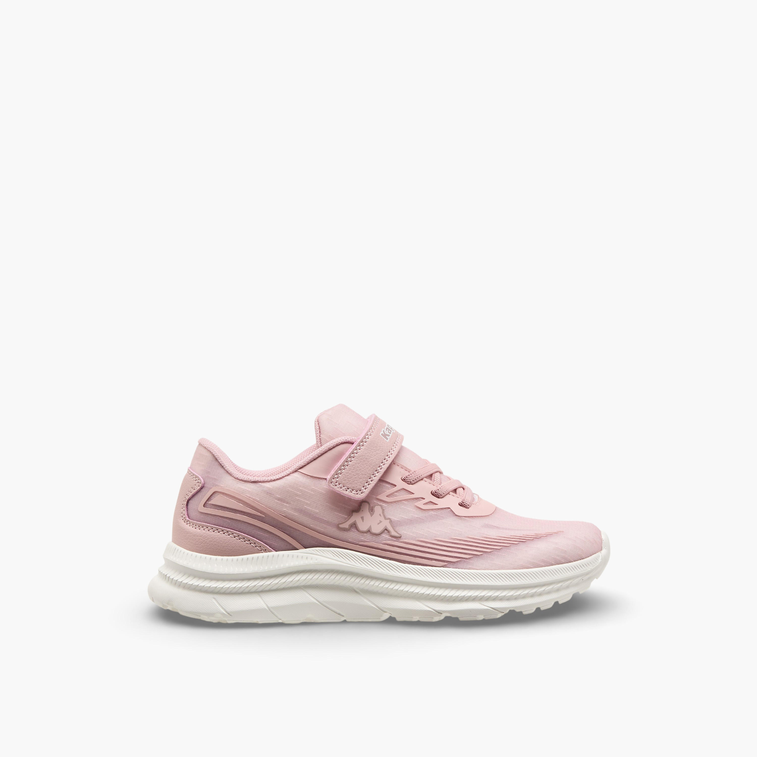 Kappa Girls Hook & Loop Sports Shoes-girls-shoes-sneakers-image-3