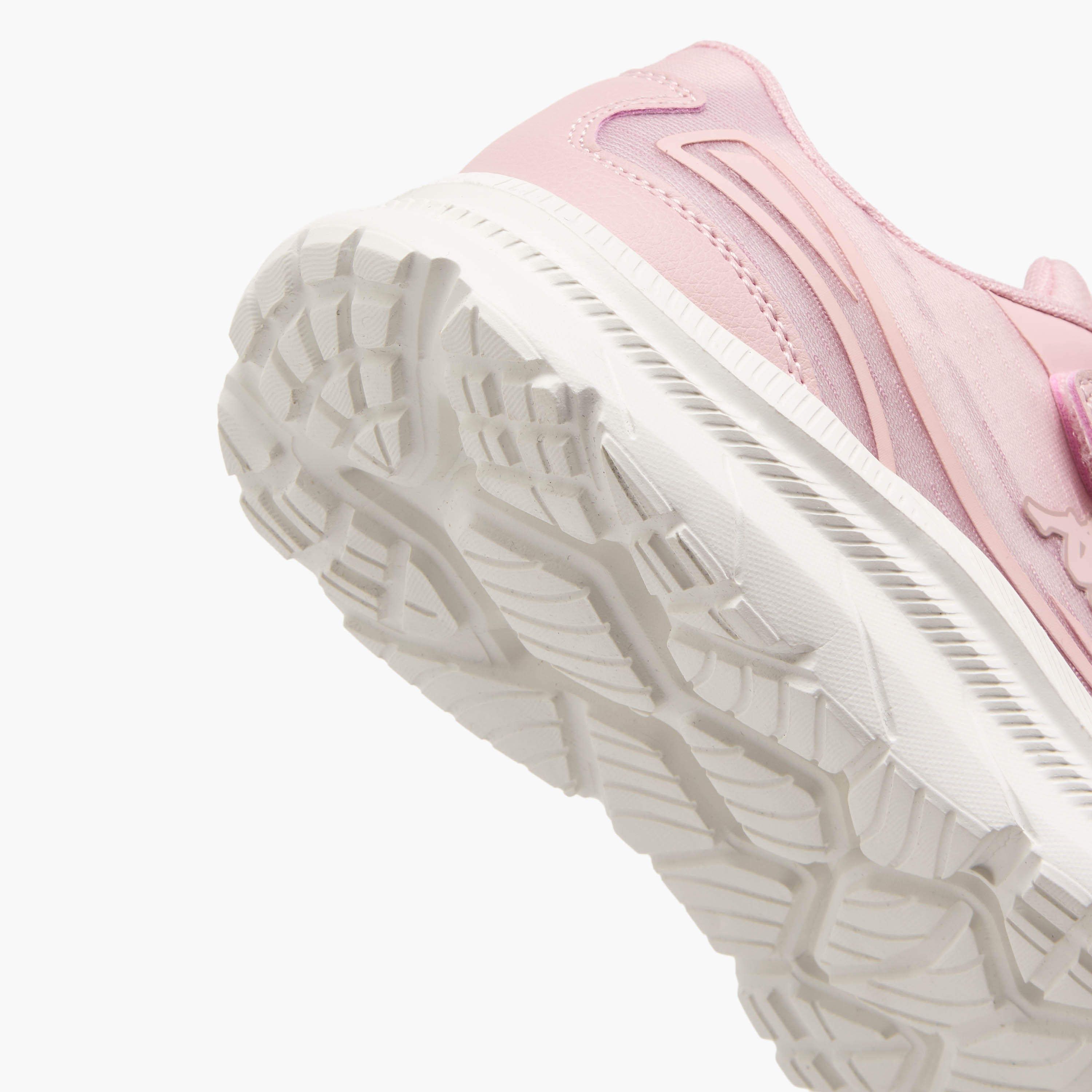 Kappa Girls Hook & Loop Sports Shoes-girls-shoes-sneakers-image-5