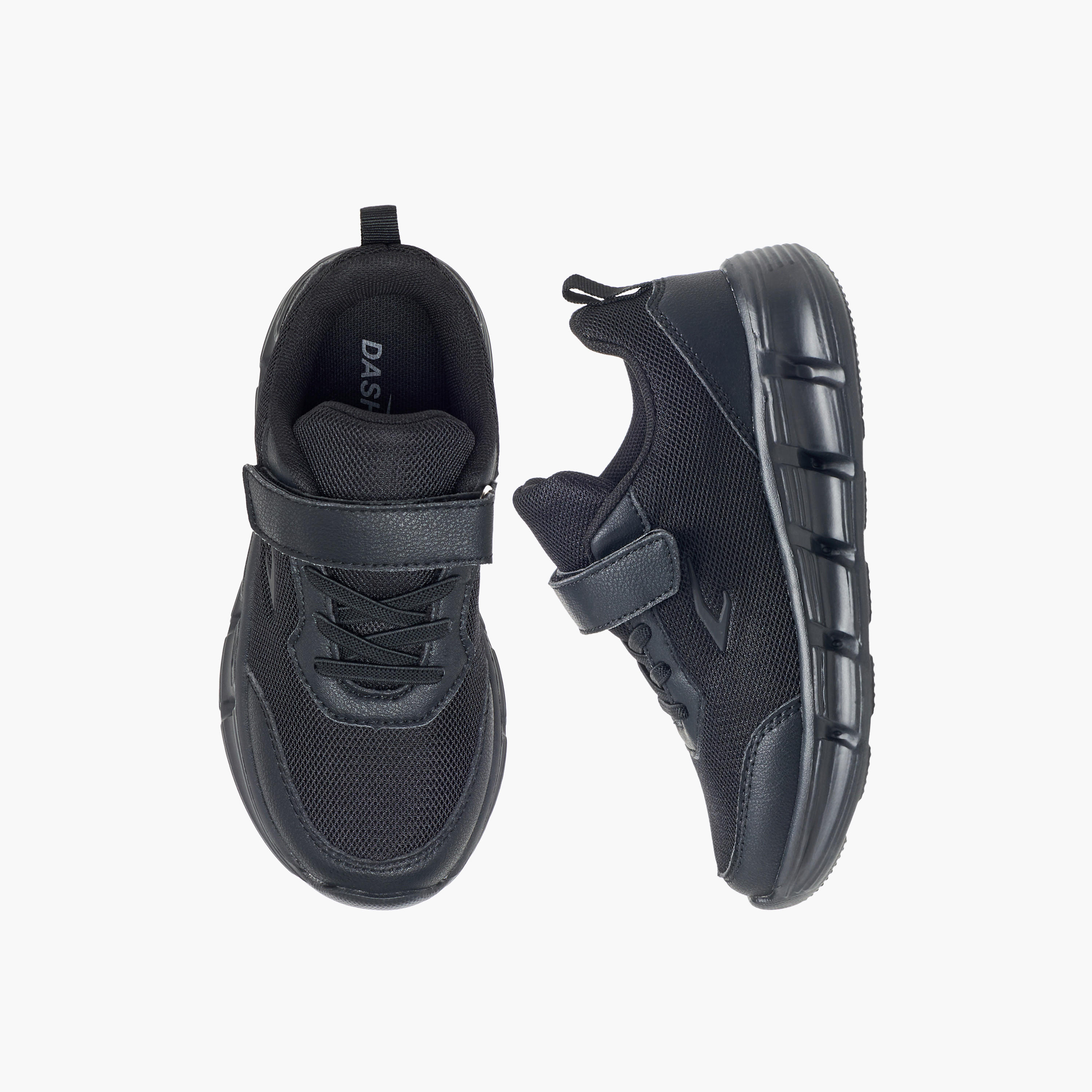 حذاء رياضي بشريط إغلاق لاصق للأولاد من داش-boys-shoes-sports-image-1