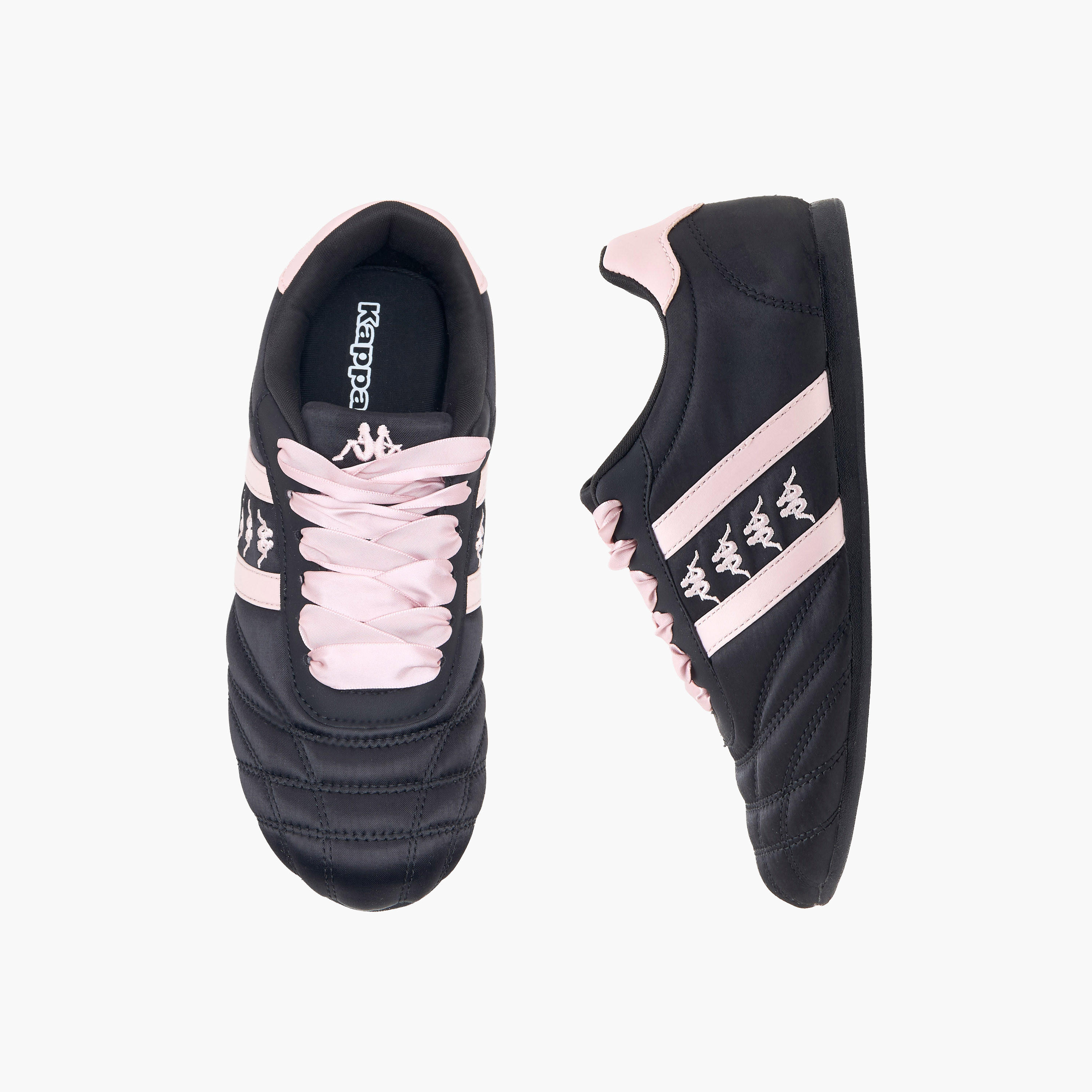 Kappa Girls Lace-Up Ankle Sneakers-girls-shoes-sneakers-image-1