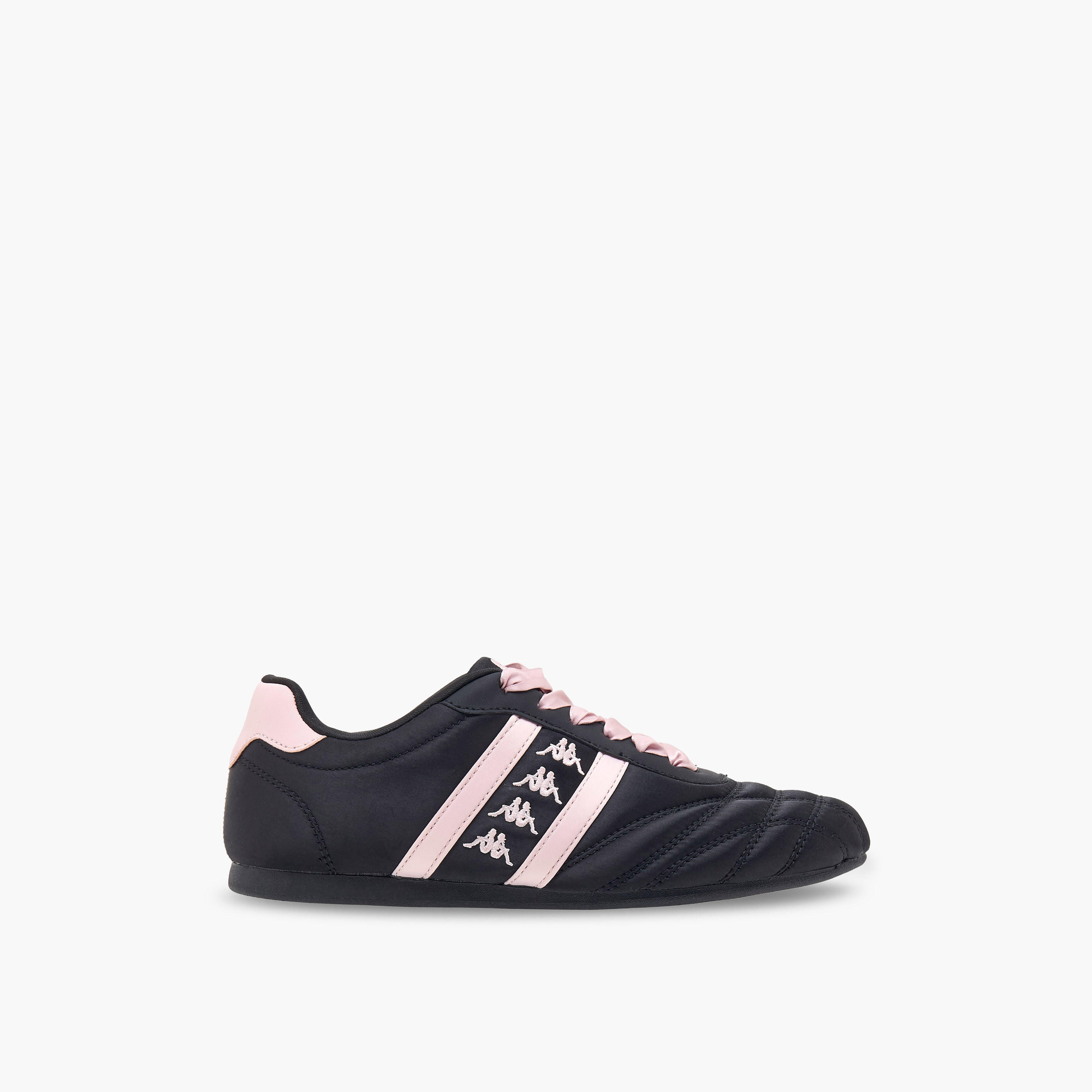 Kappa Girls Lace-Up Ankle Sneakers-girls-shoes-sneakers-image-3