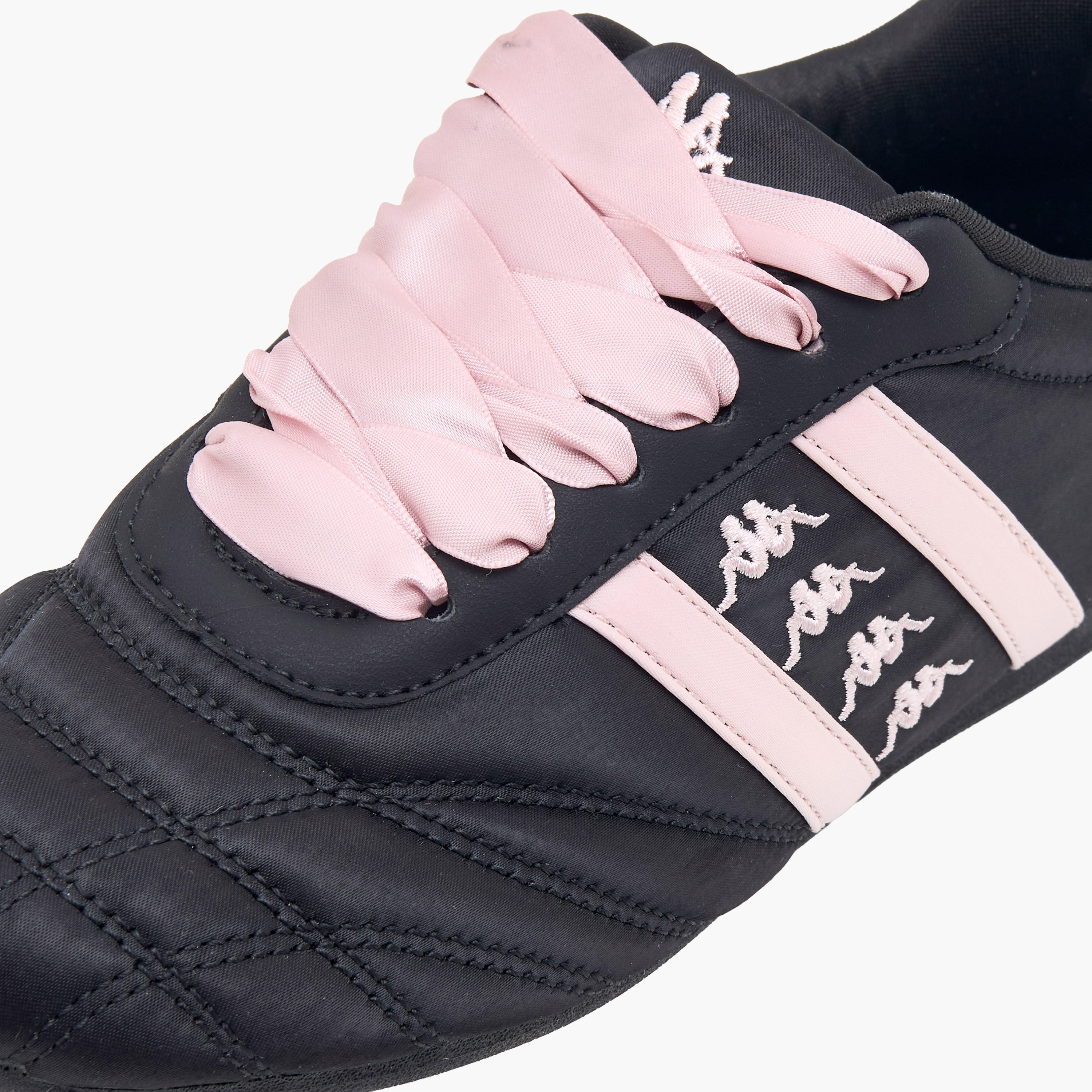 Kappa Girls Lace-Up Ankle Sneakers-girls-shoes-sneakers-image-4