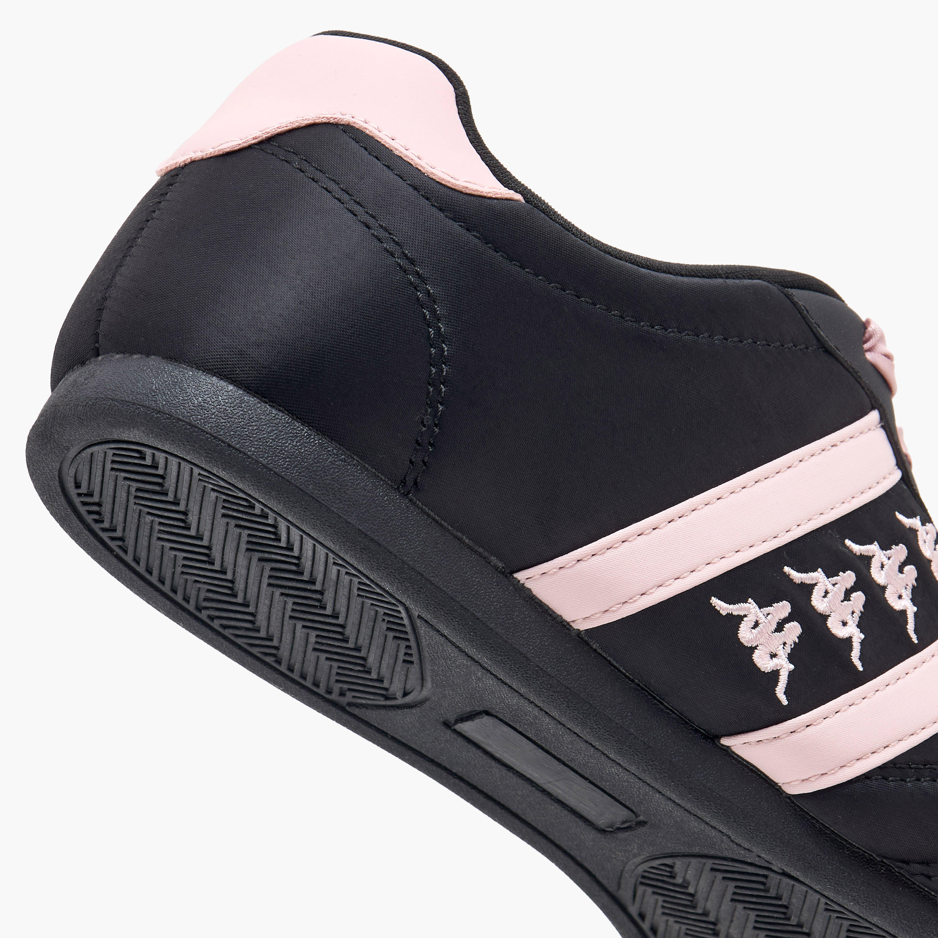 Kappa Girls Lace-Up Ankle Sneakers-girls-shoes-sneakers-image-5
