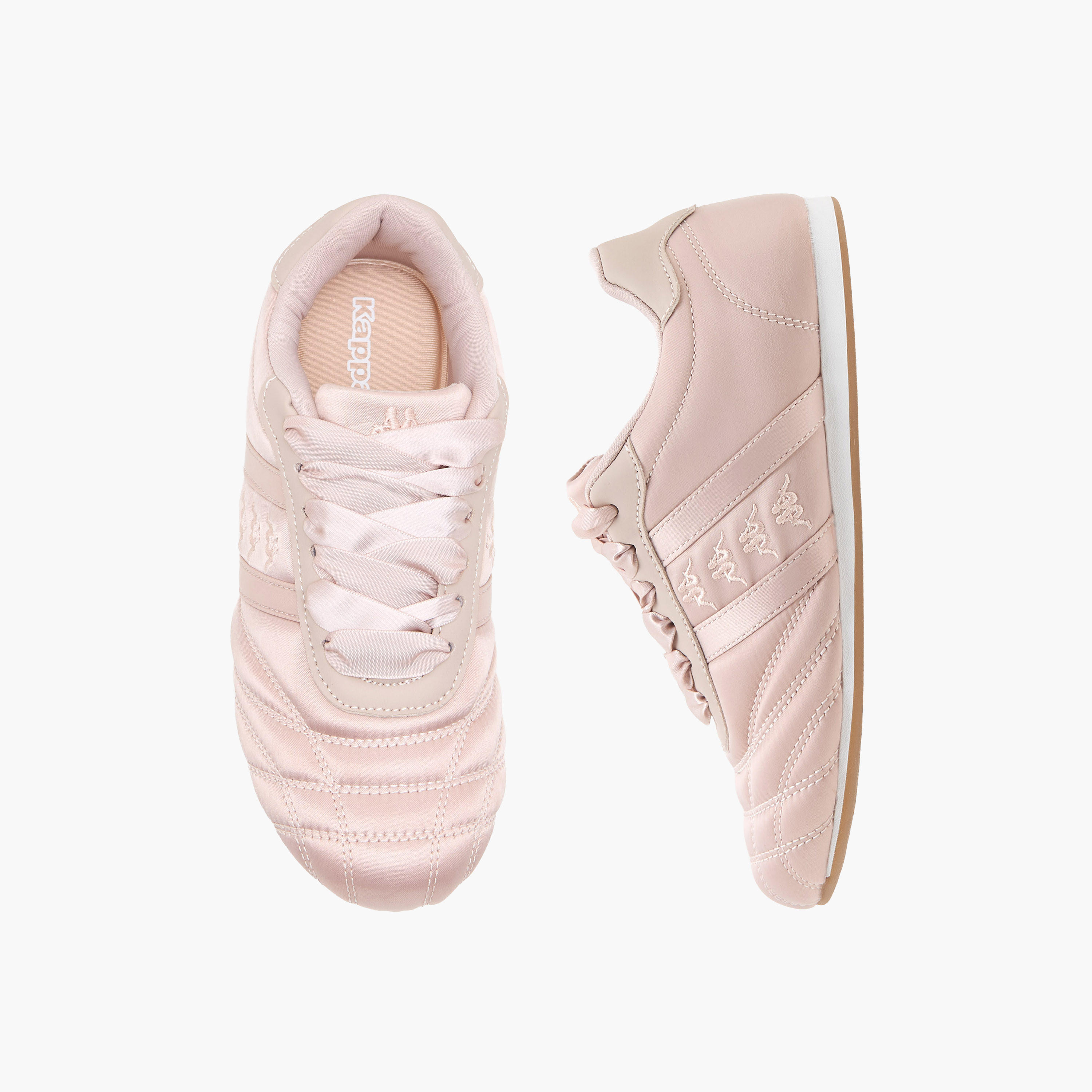 حذاء سنيكرز طول الكاحل برباط إغلاق للبنات من كابا-girls-shoes-sneakers-image-1