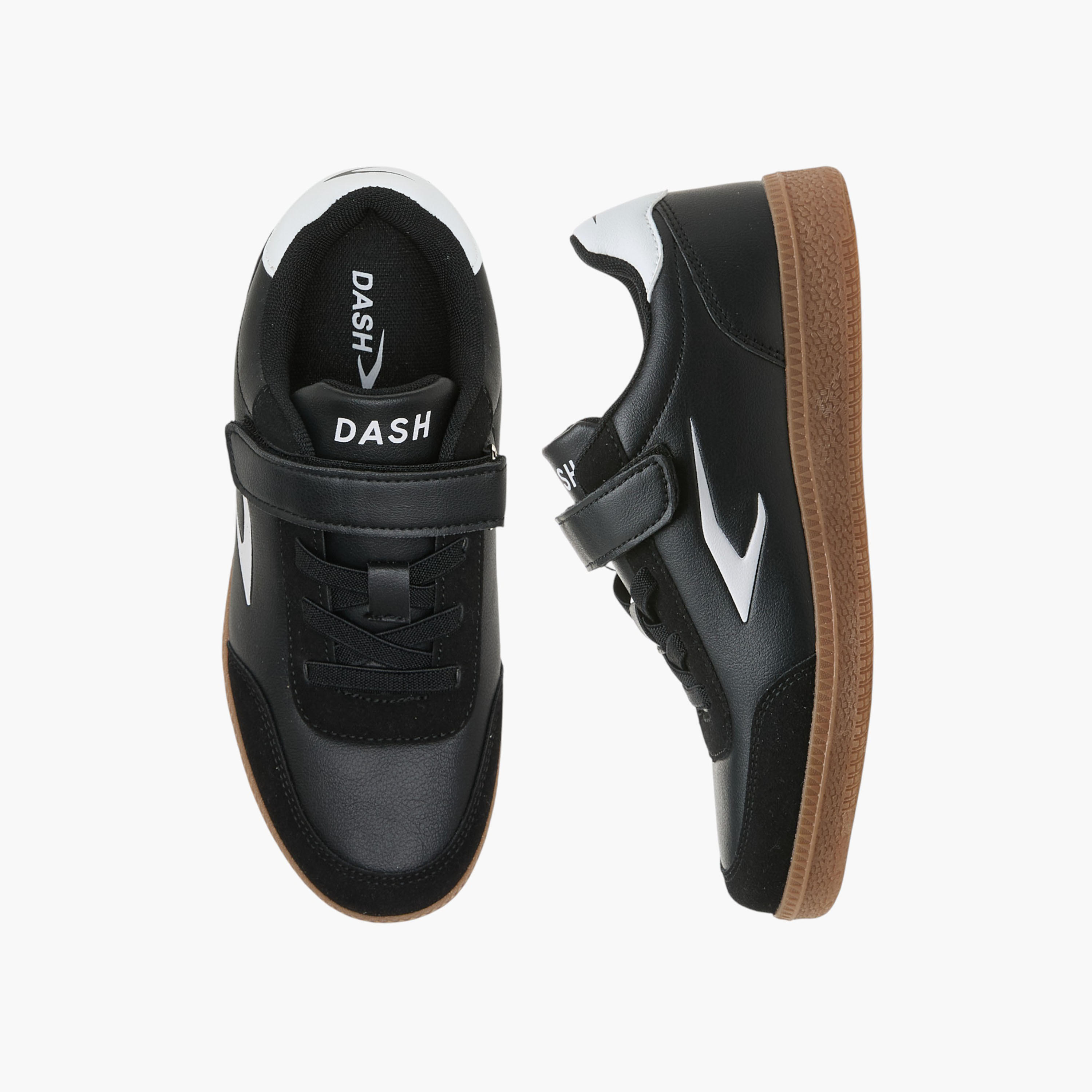 Dash Boys Hook & Loop Sports Shoes-boys-shoes-sports-image-1