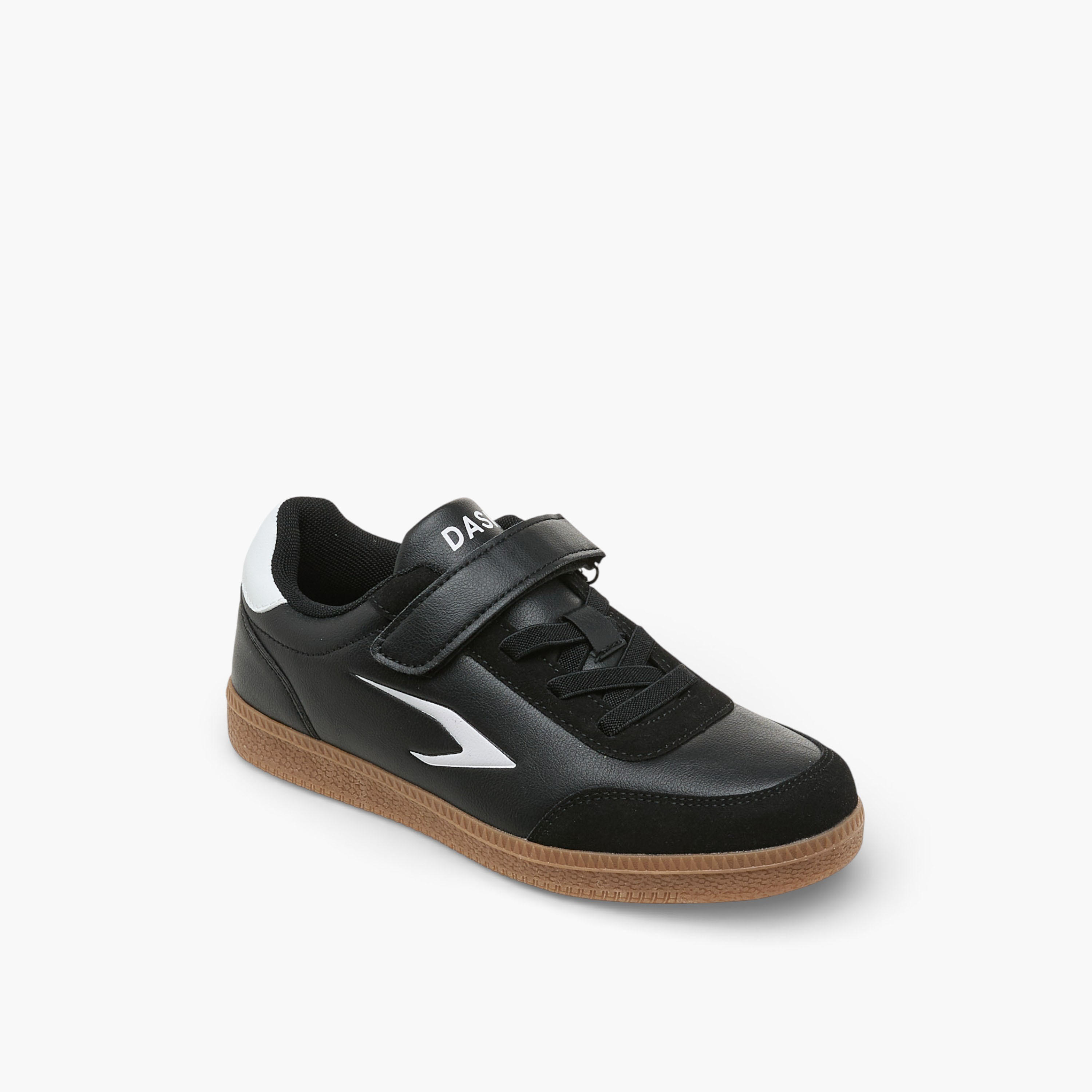 Dash Boys Hook & Loop Sports Shoes-boys-shoes-sports-image-2