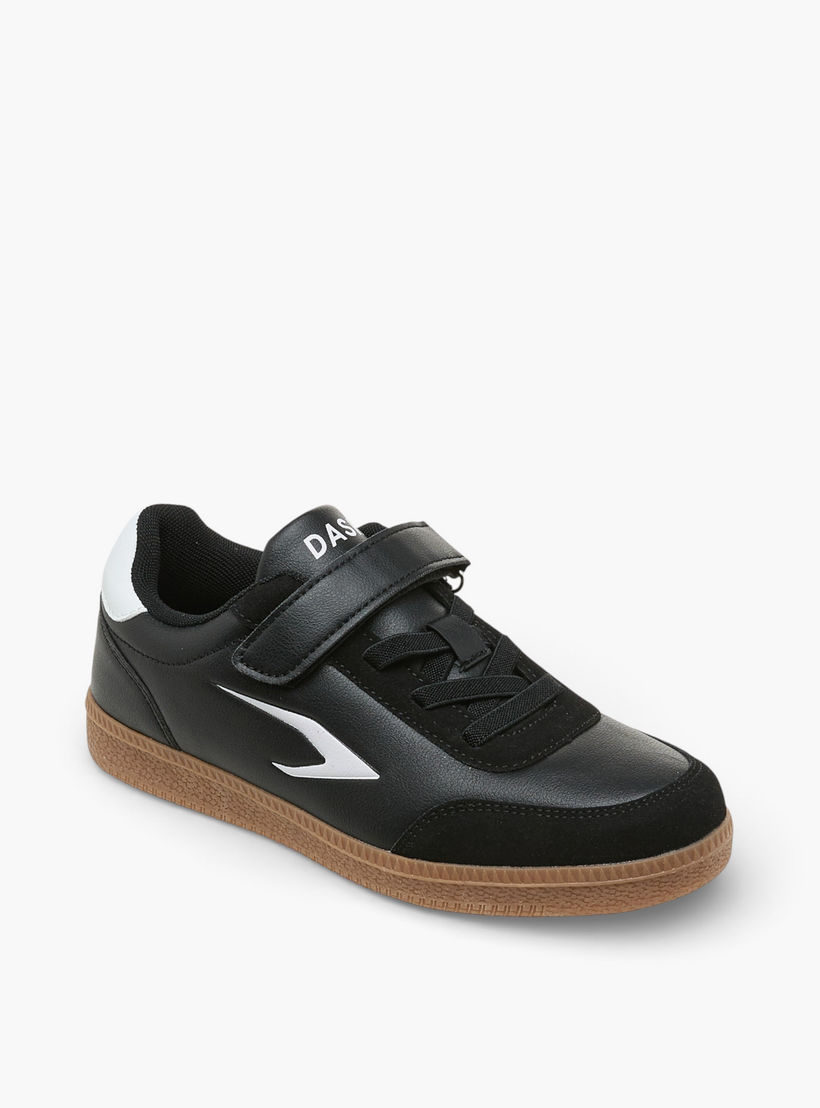 Dash Boys Hook & Loop Sports Shoes-boys-shoes-sports-image-2