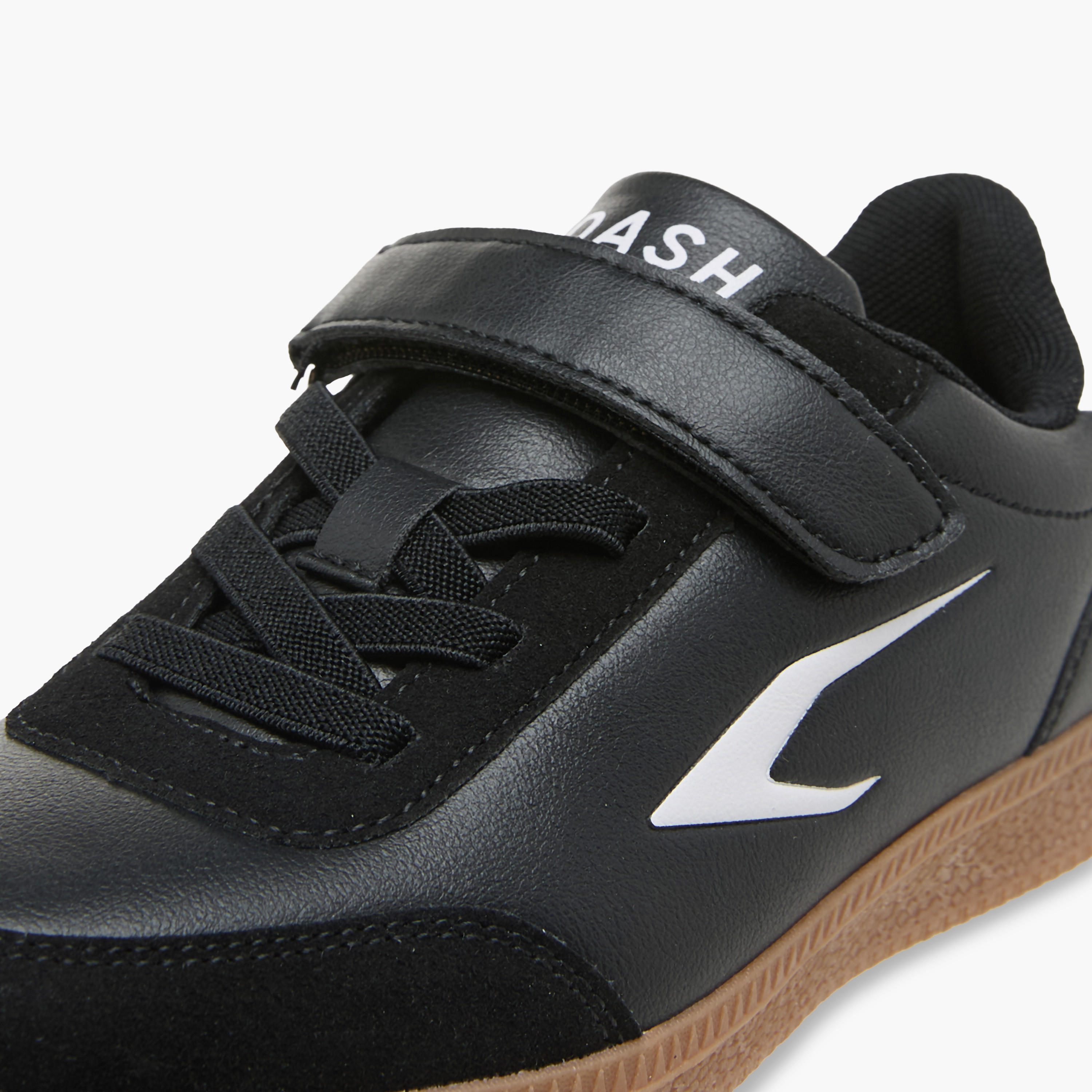 Dash Boys Hook & Loop Sports Shoes-boys-shoes-sports-image-4