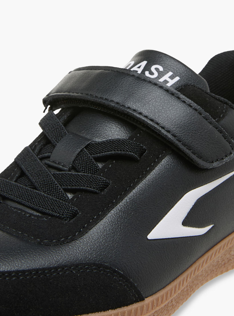 Dash Boys Hook & Loop Sports Shoes-boys-shoes-sports-image-4