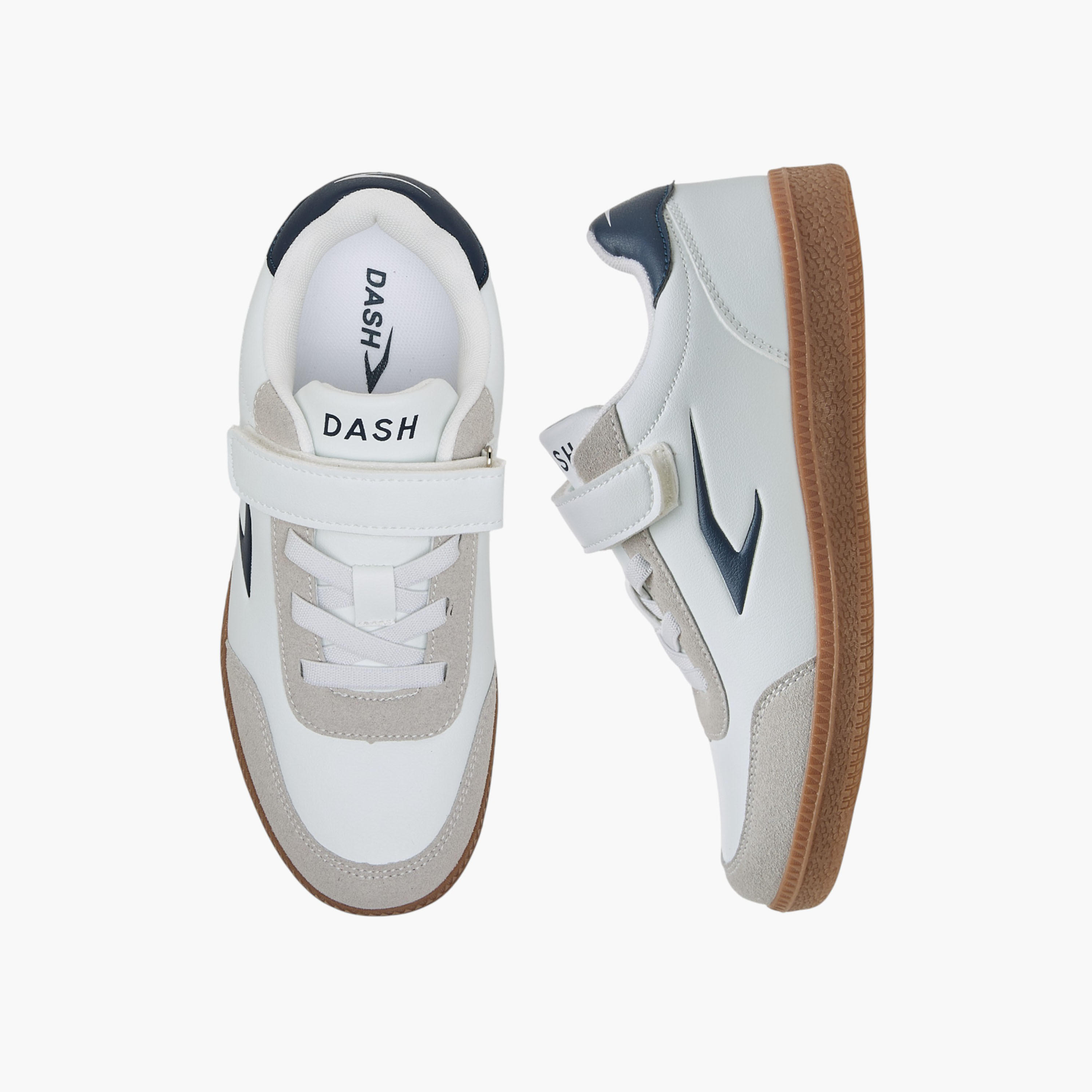 حذاء رياضي بشريط إغلاق لاصق للأولاد من داش-boys-shoes-sports-image-1