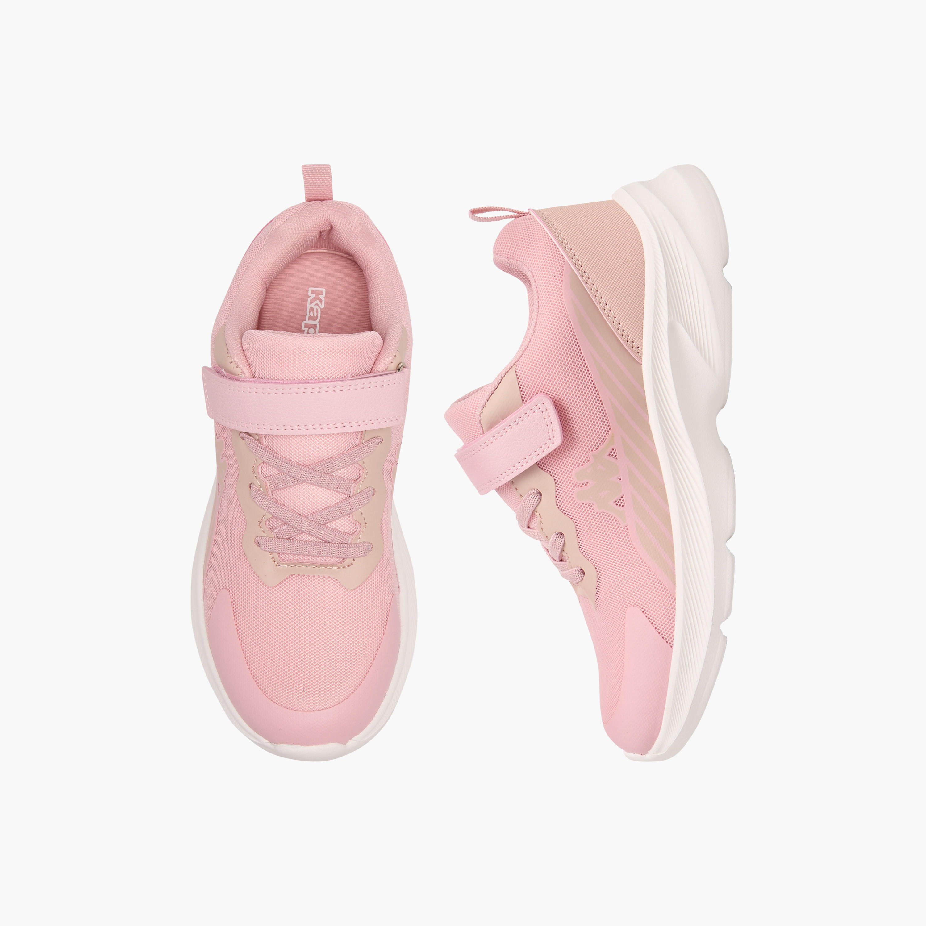 Kappa Girls Hook & Loop Sports Shoes-girls-shoes-sneakers-image-1