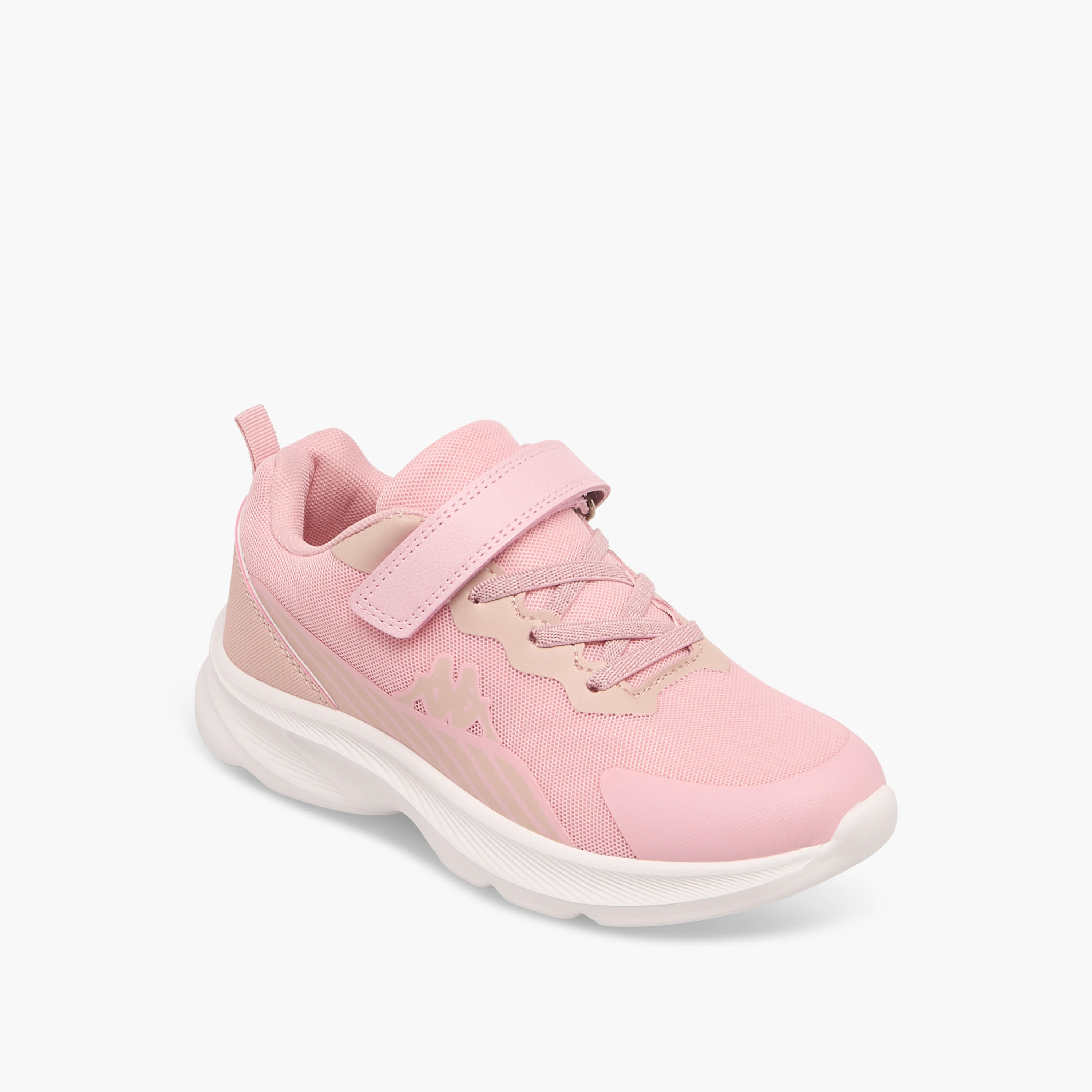 Kappa Girls Hook & Loop Sports Shoes-girls-shoes-sneakers-image-2