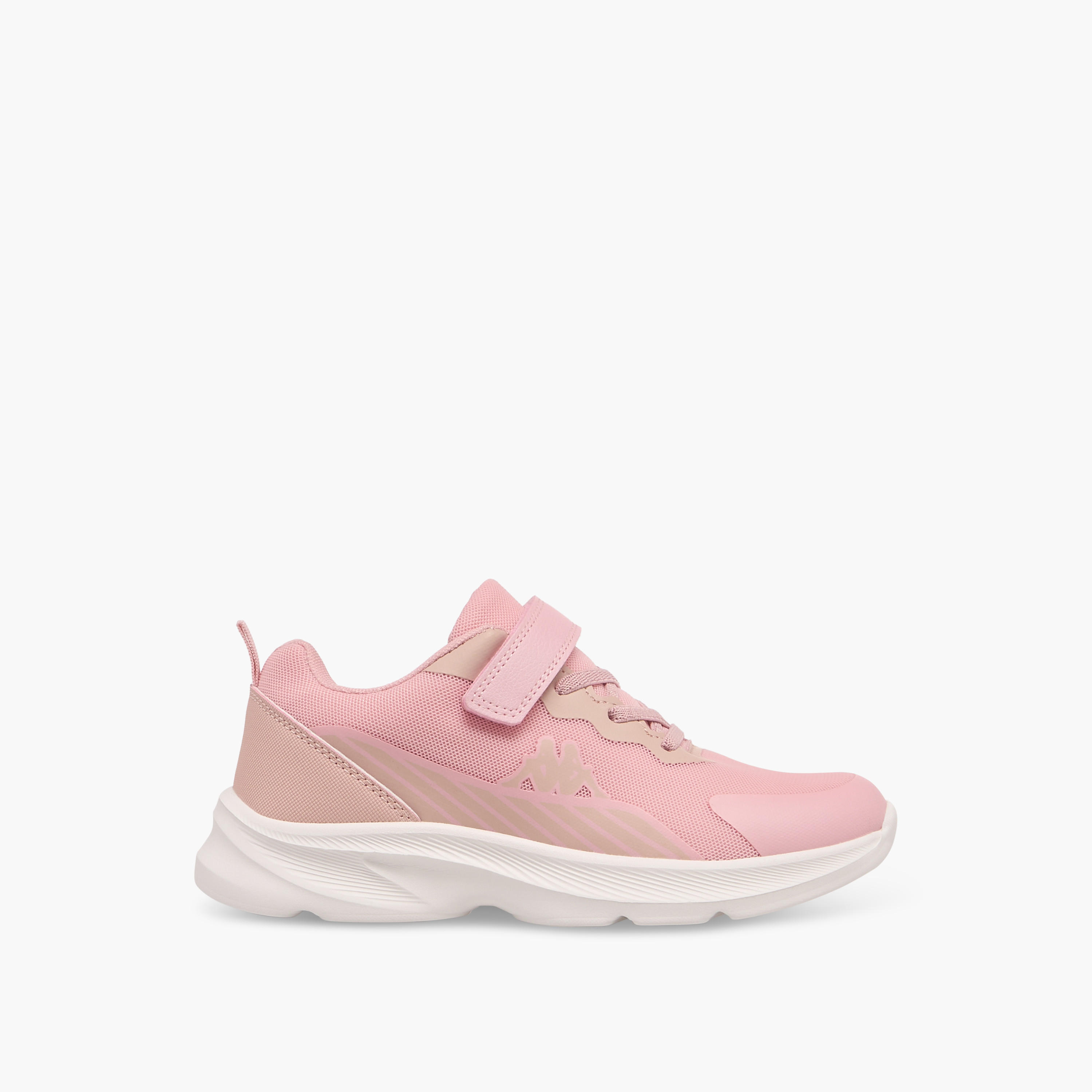 Kappa Girls Hook & Loop Sports Shoes-girls-shoes-sneakers-image-3