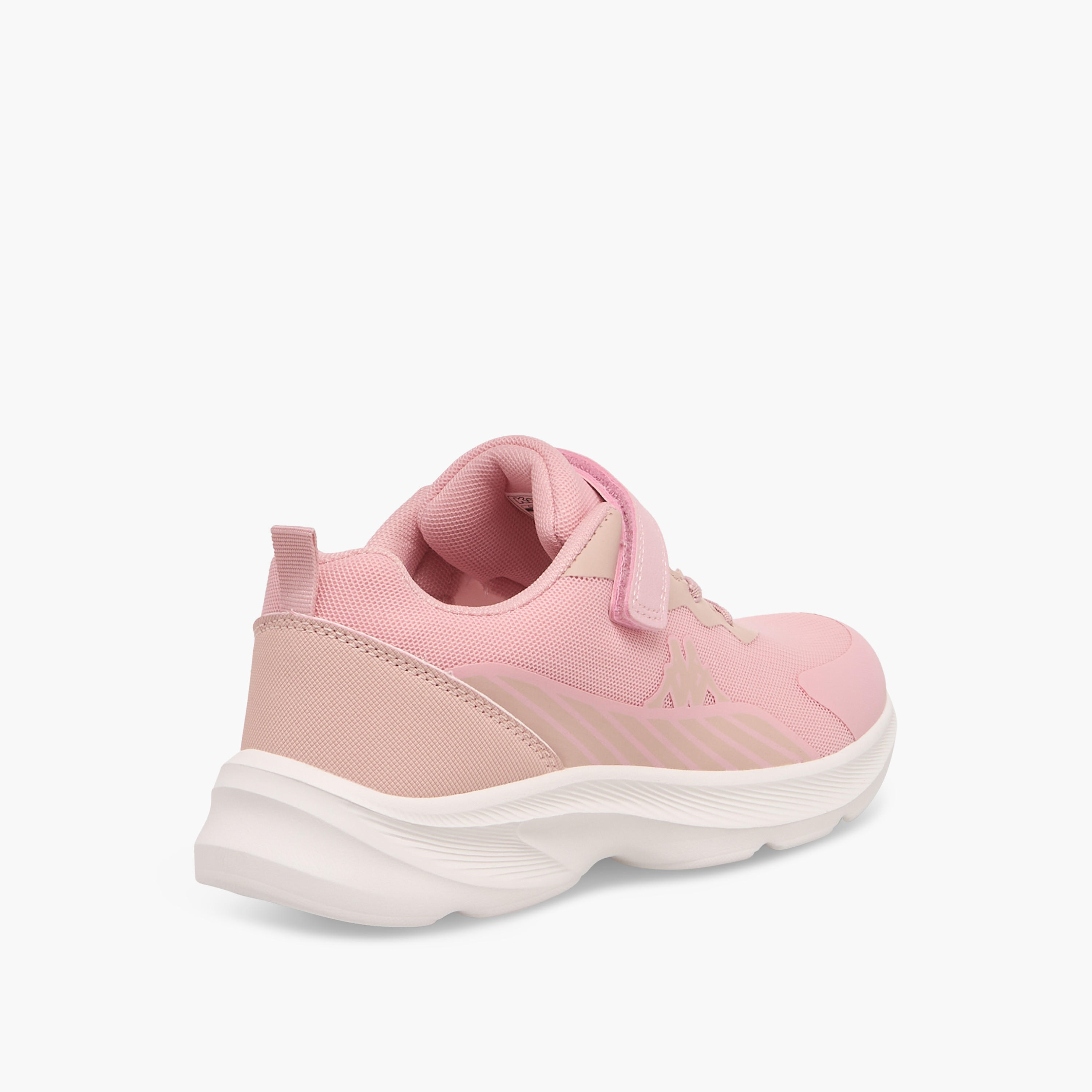 Kappa Girls Hook & Loop Sports Shoes-girls-shoes-sneakers-image-6