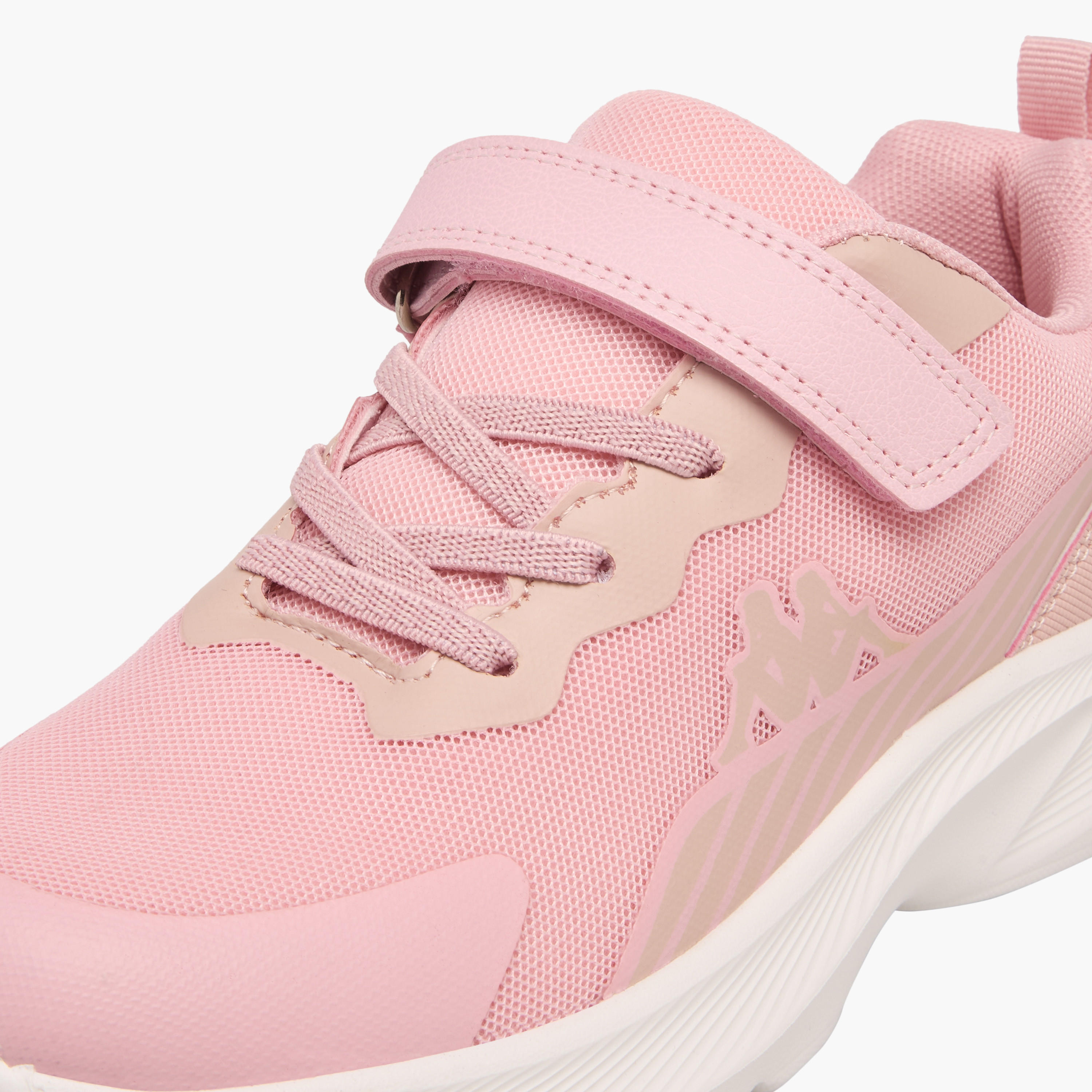 Kappa Girls Hook & Loop Sports Shoes-girls-shoes-sneakers-image-7