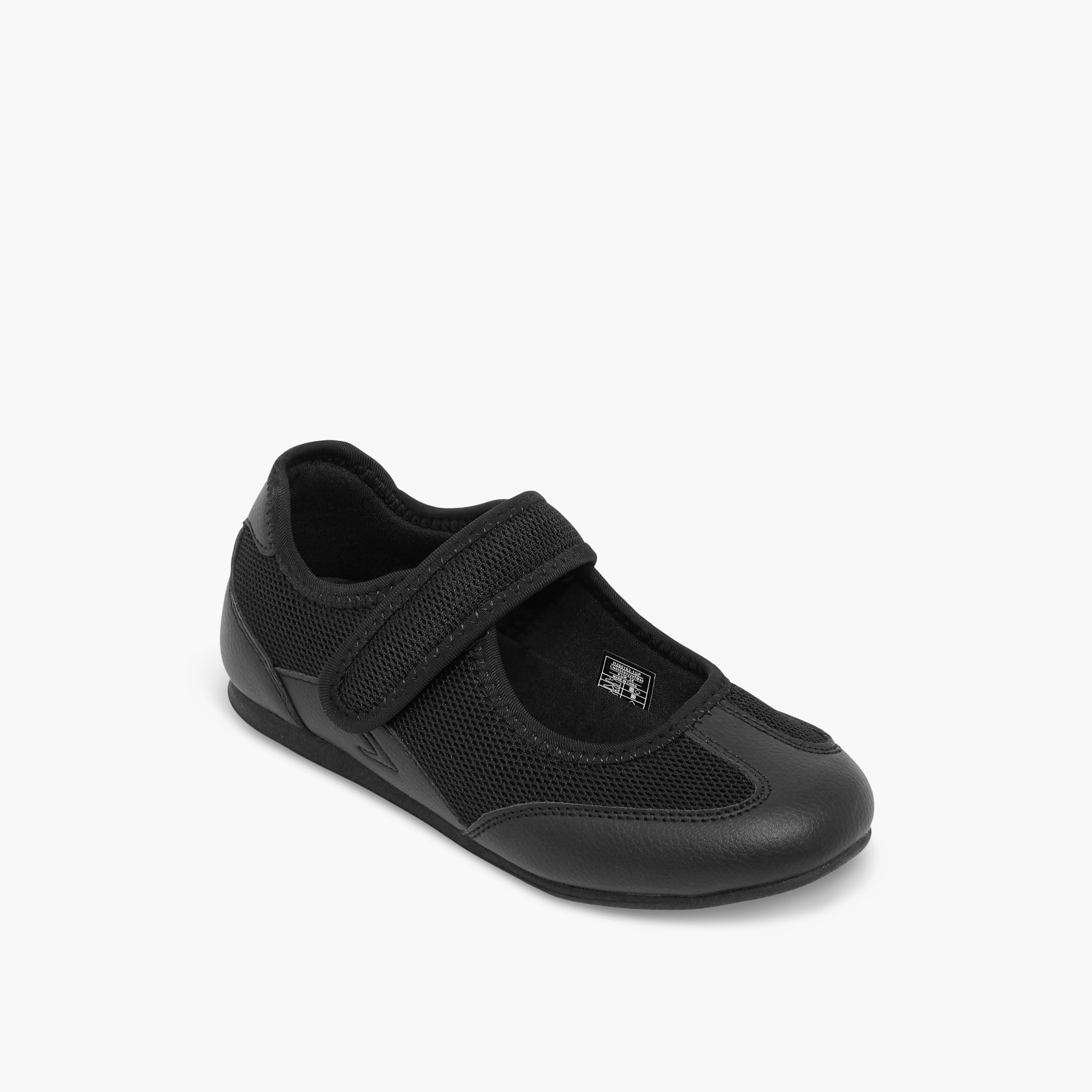 Dash Girls Hook & Loop Mary Jane Shoes-girls-shoes-maryjanes-image-2